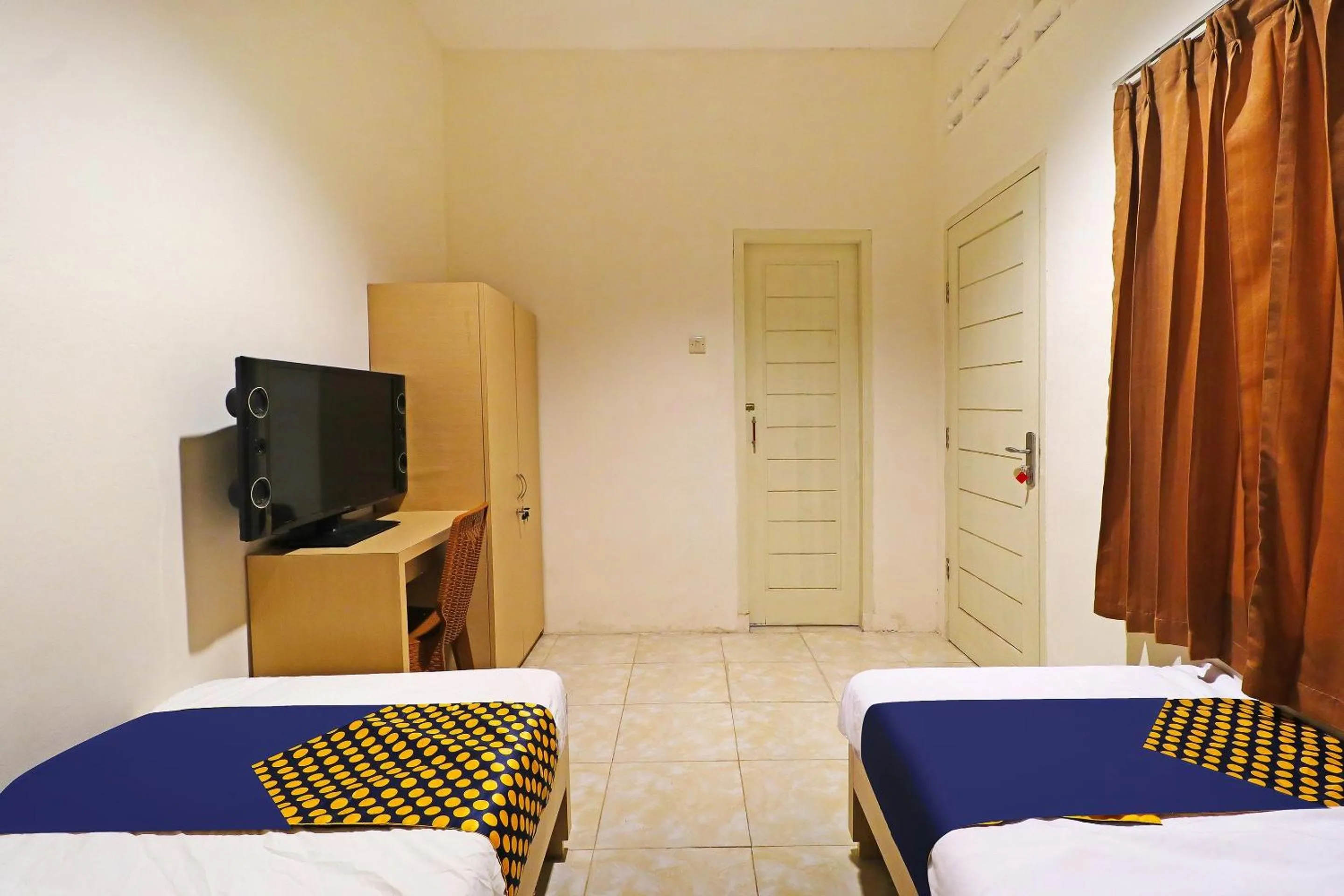 Bedroom, Bed in OYO Life 91504 De Vila Ungu Syariah