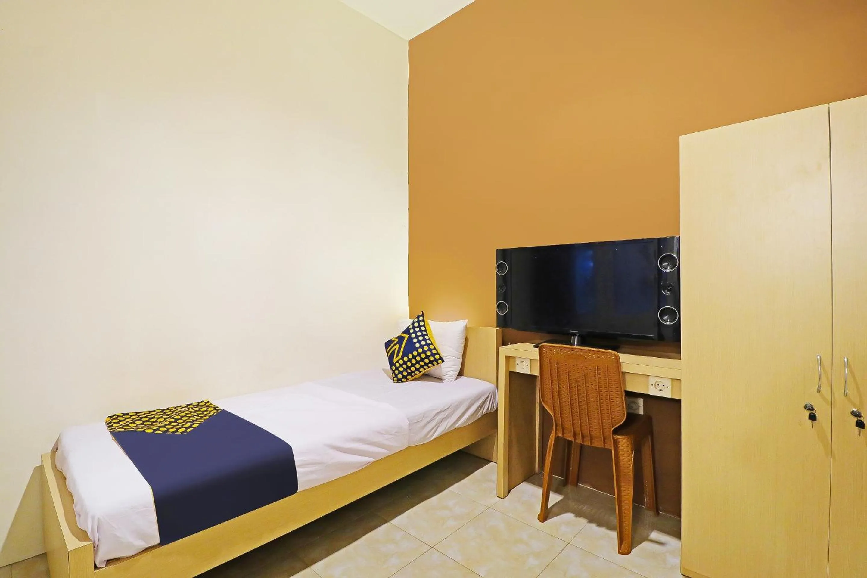 Bedroom, Bed in OYO Life 91504 De Vila Ungu Syariah