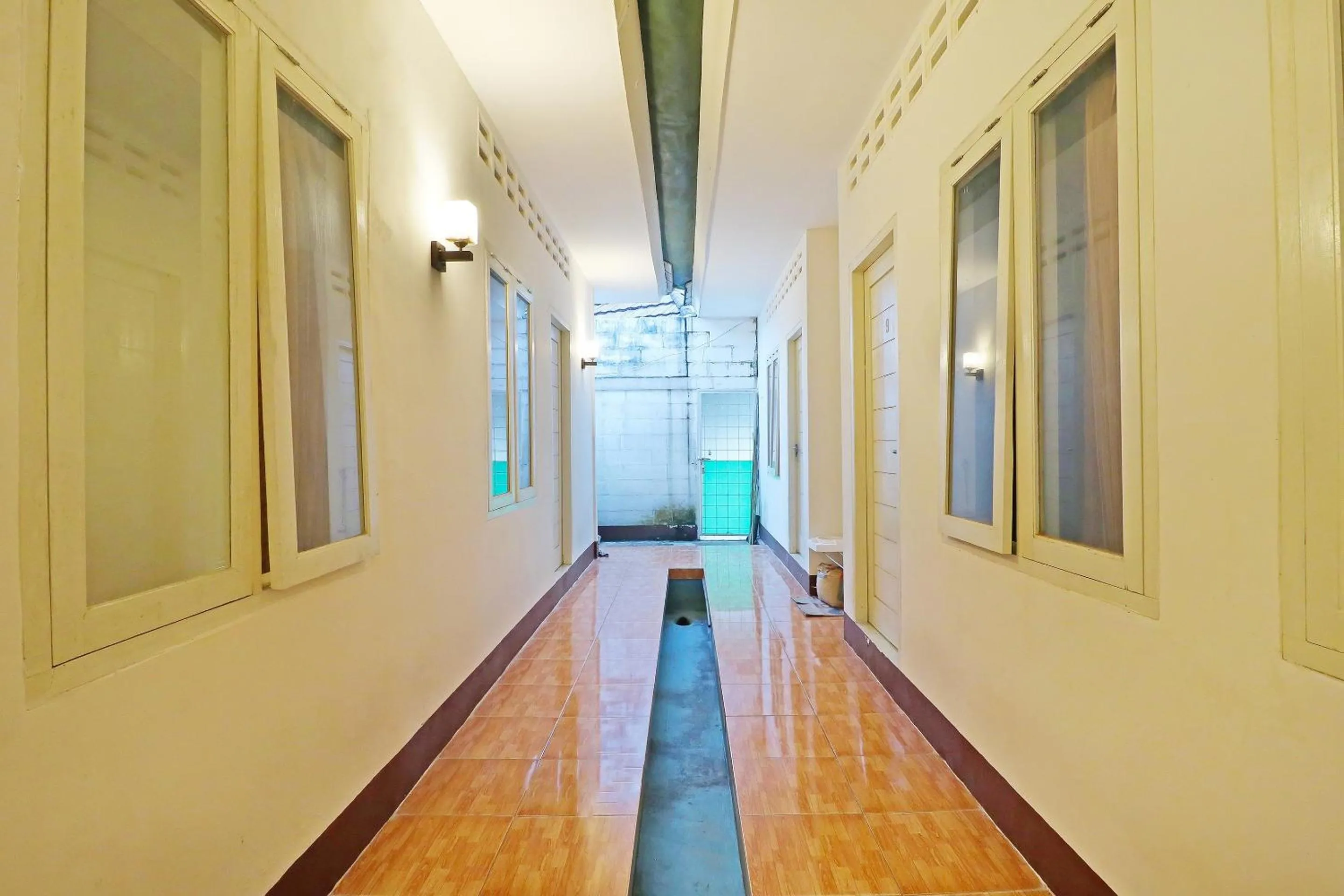 Lobby or reception in OYO Life 91504 De Vila Ungu Syariah