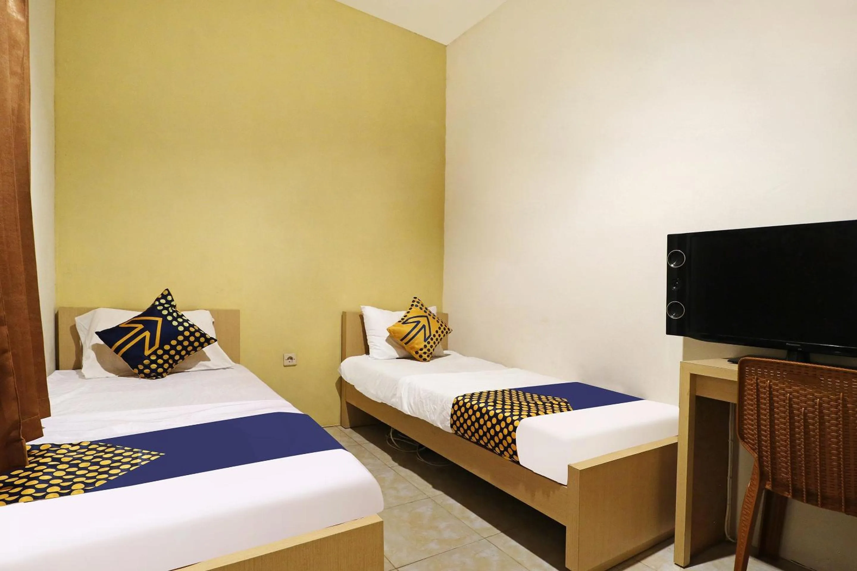 Bedroom, Bed in OYO Life 91504 De Vila Ungu Syariah