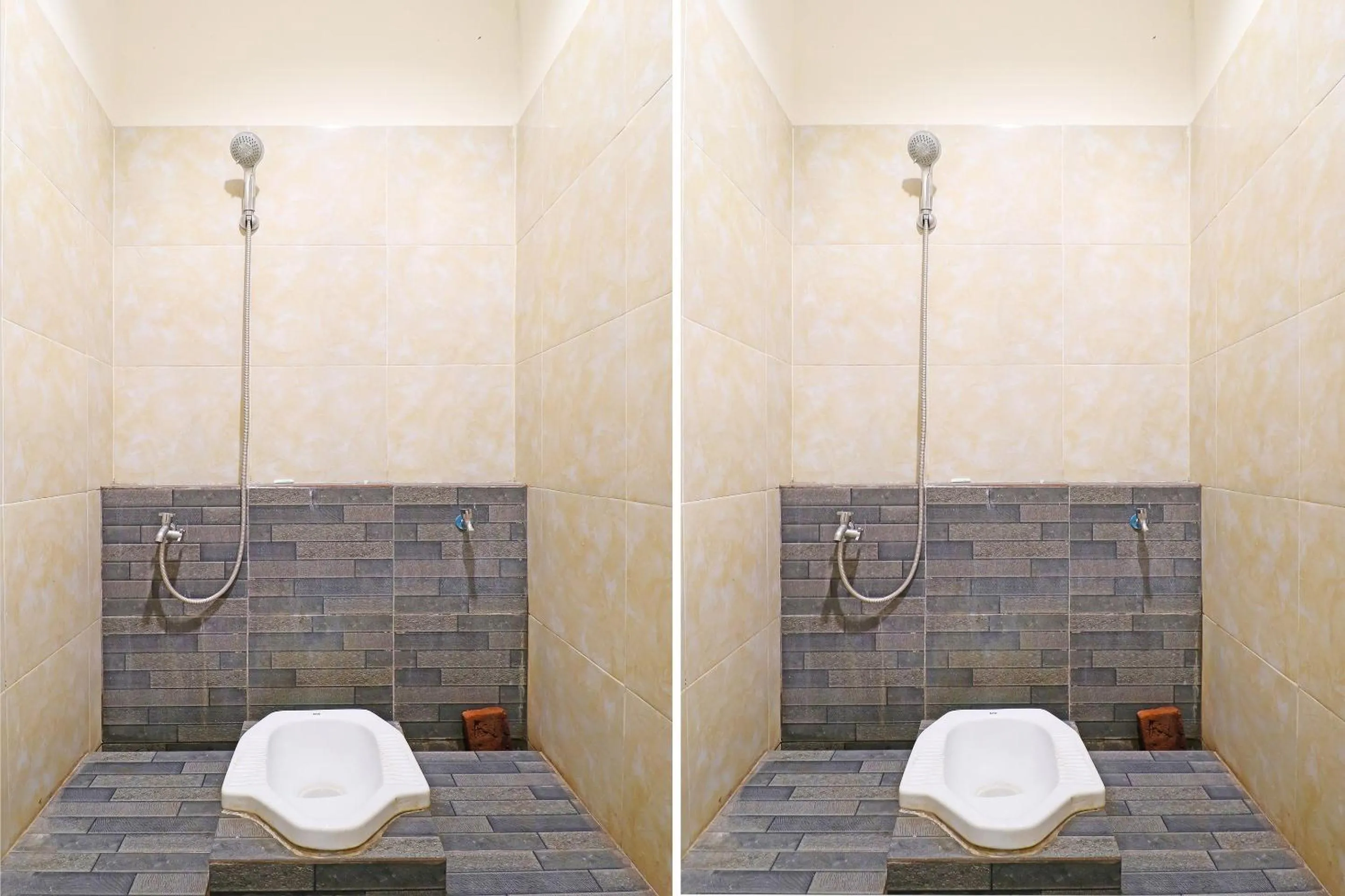 Bathroom in OYO Life 91504 De Vila Ungu Syariah