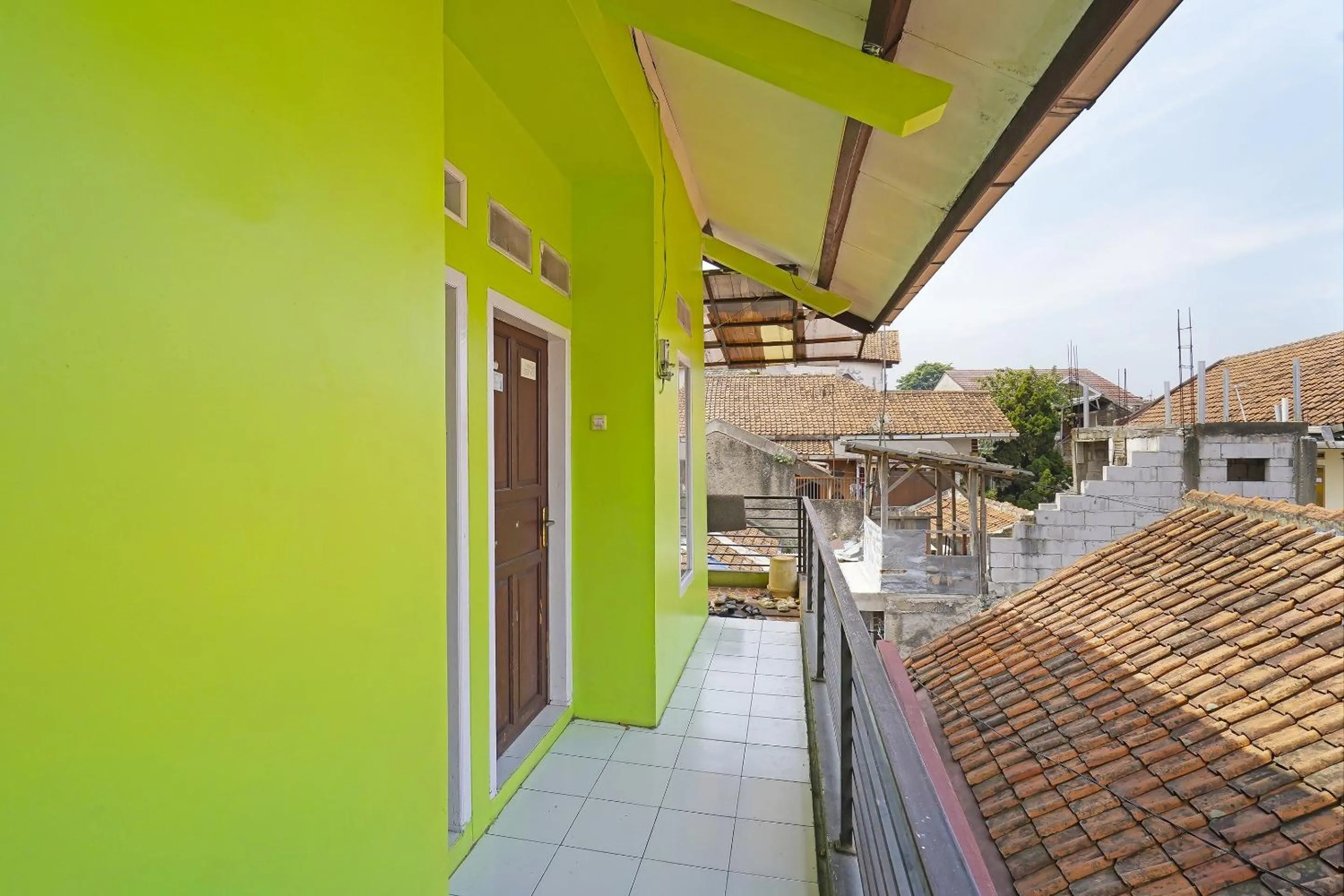 Lobby or reception in SPOT ON 91545 Pondok Mukti Syariah