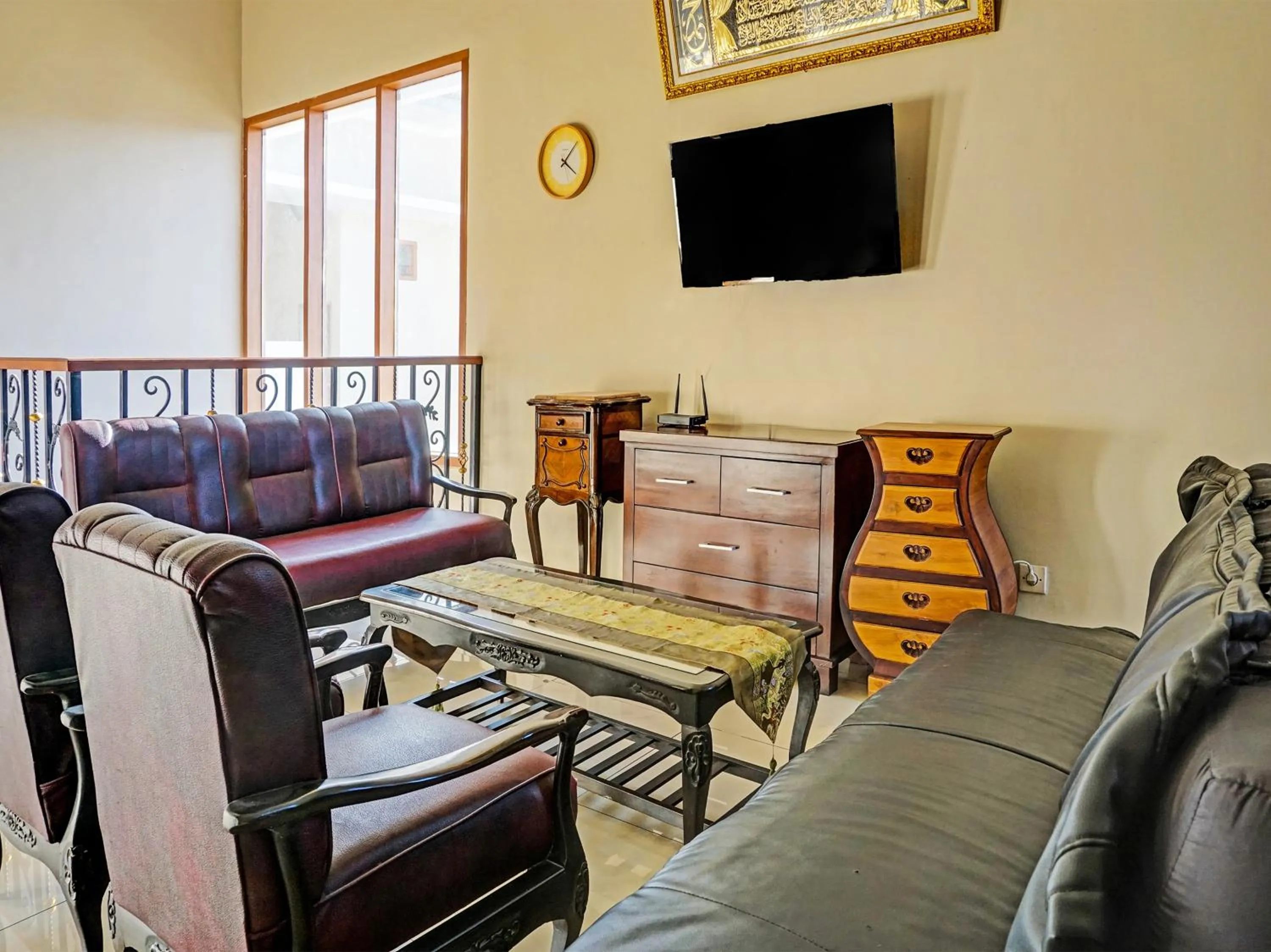 Lobby or reception in Hotel O Sumpil Syariah