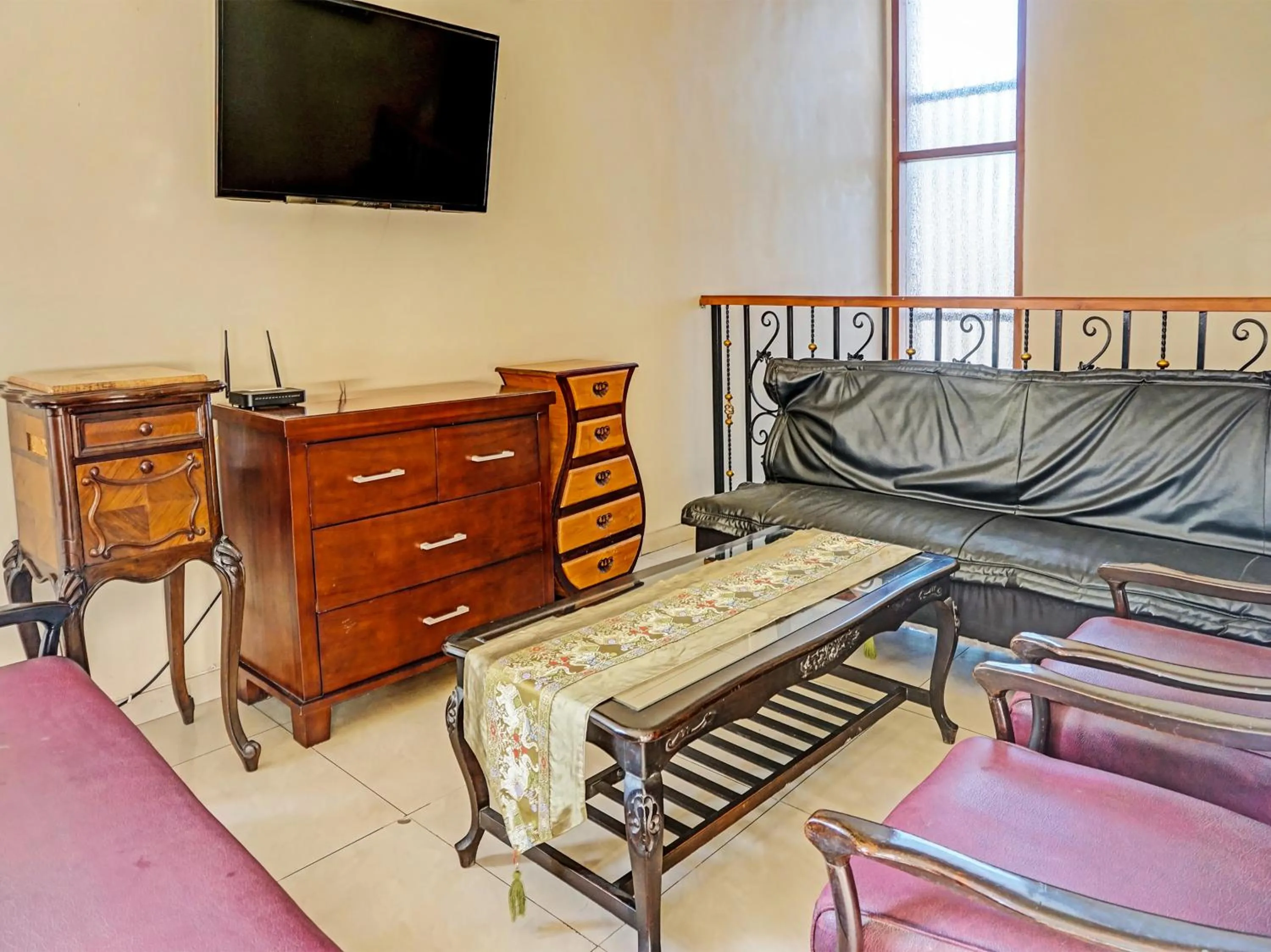 Lobby or reception, Bed in Hotel O Sumpil Syariah