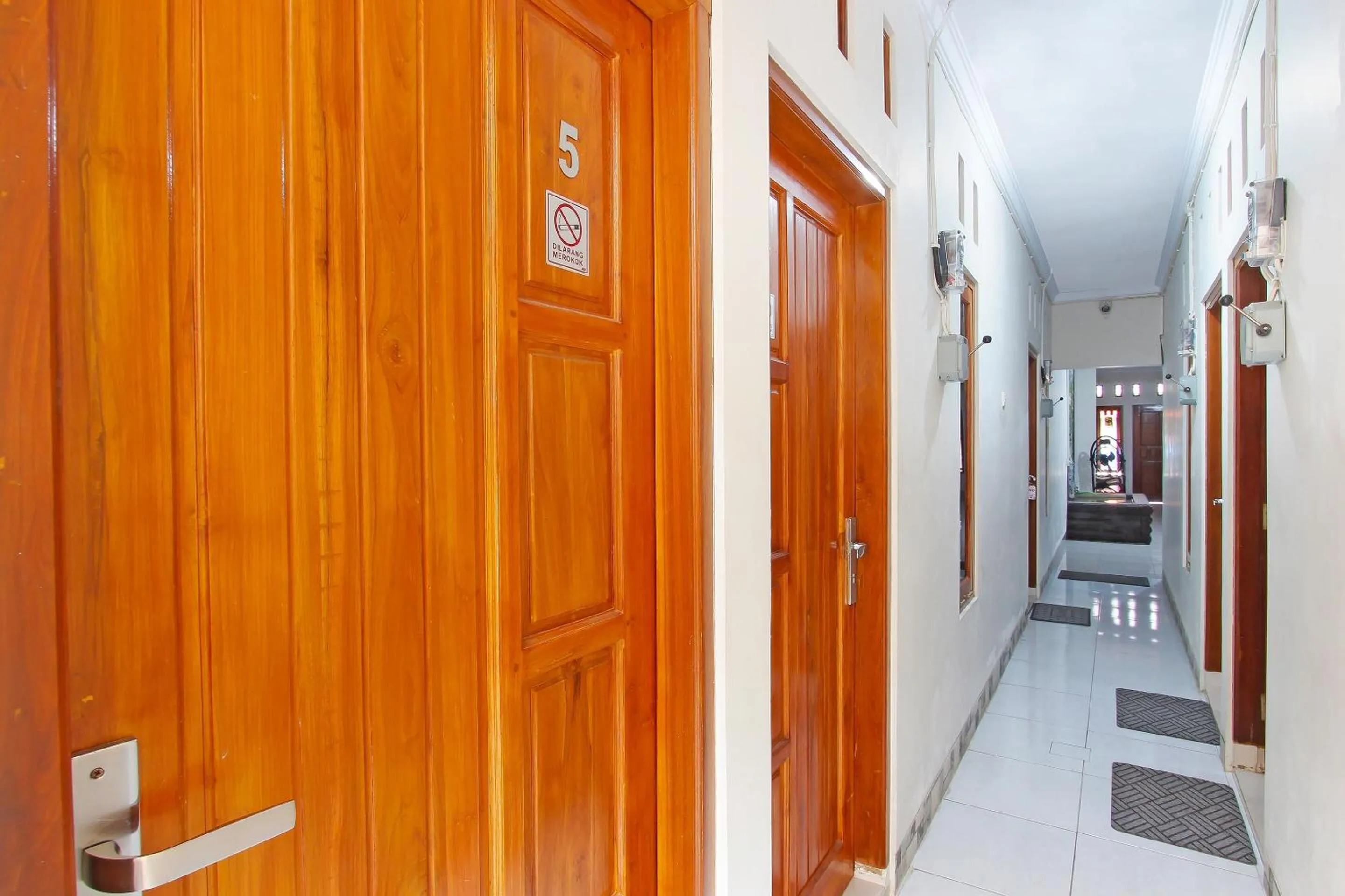 Lobby or reception in IB Homestay Syariah by Ecommerceloka