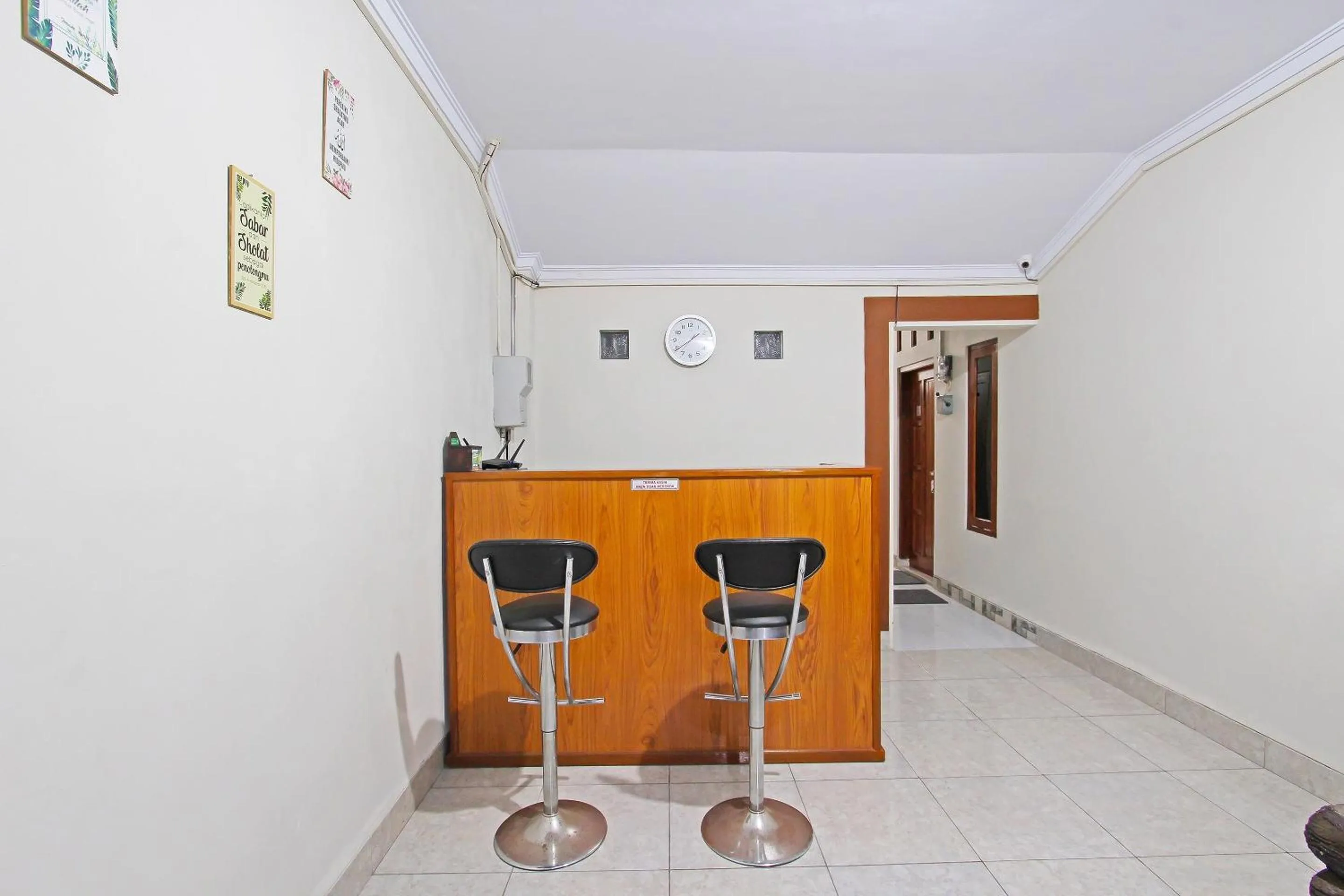 Lobby or reception in IB Homestay Syariah by Ecommerceloka