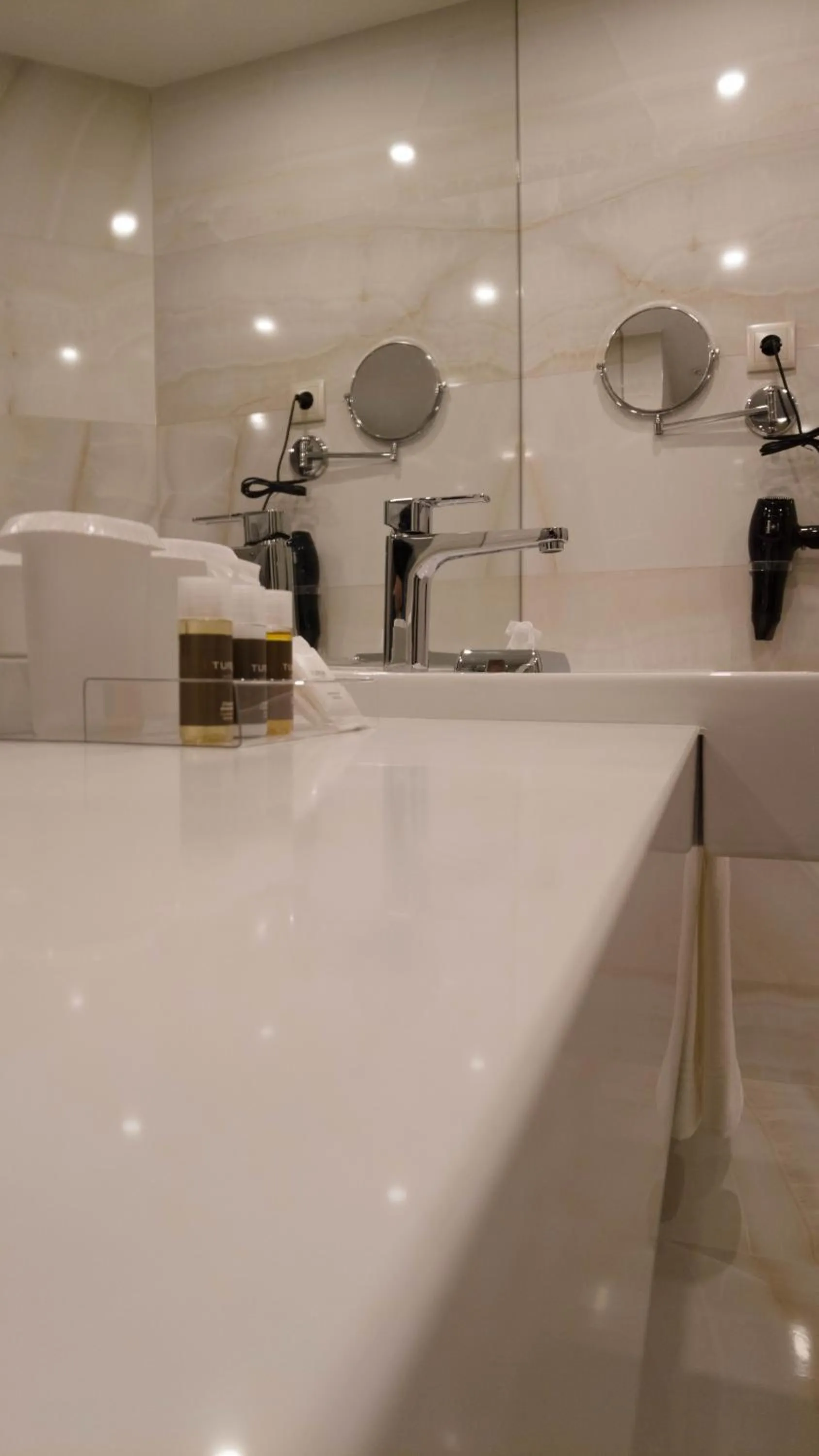 Bathroom in TURIM Oporto Hotel