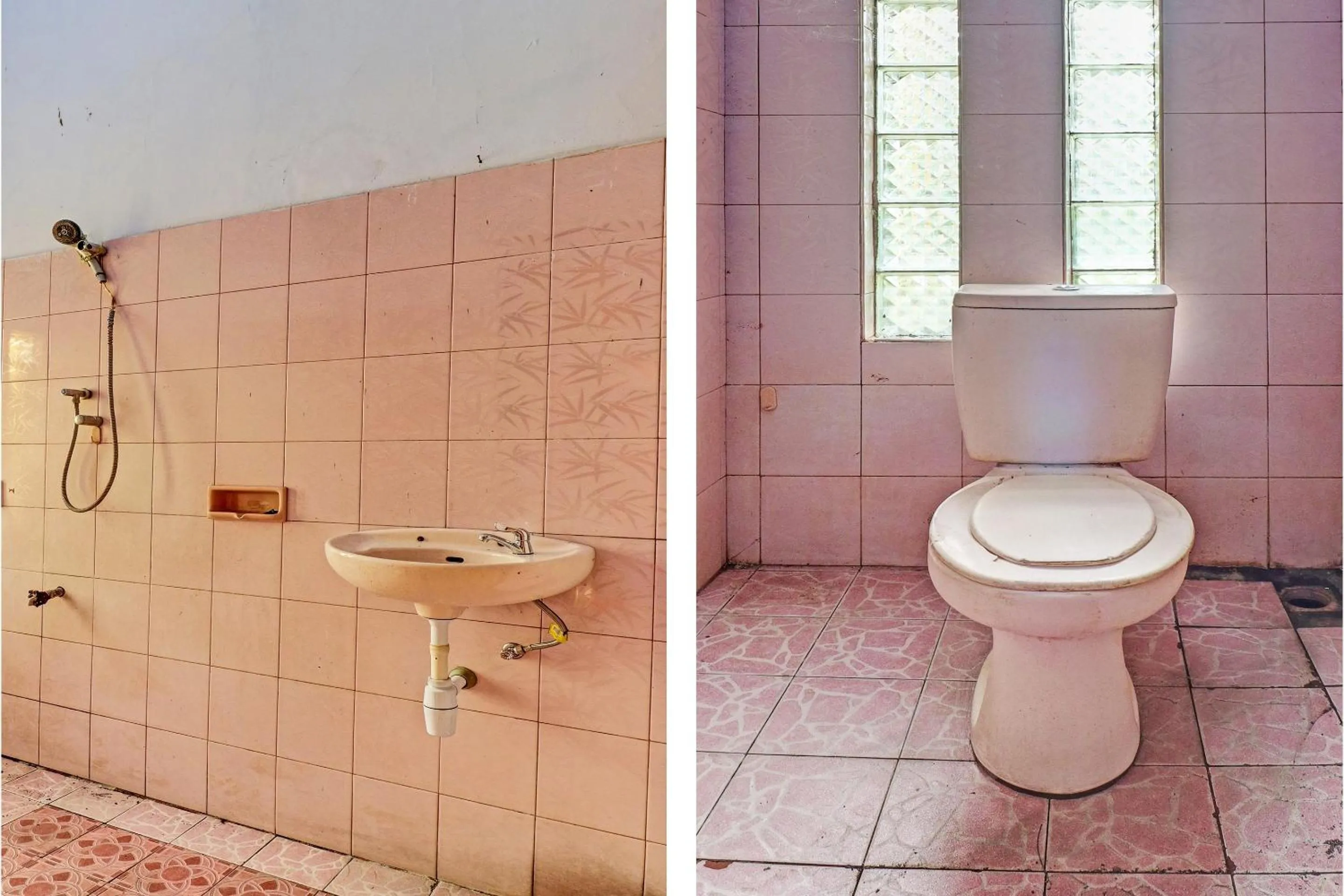 Bathroom in OYO Life 91478 Wisma Aura Syariah