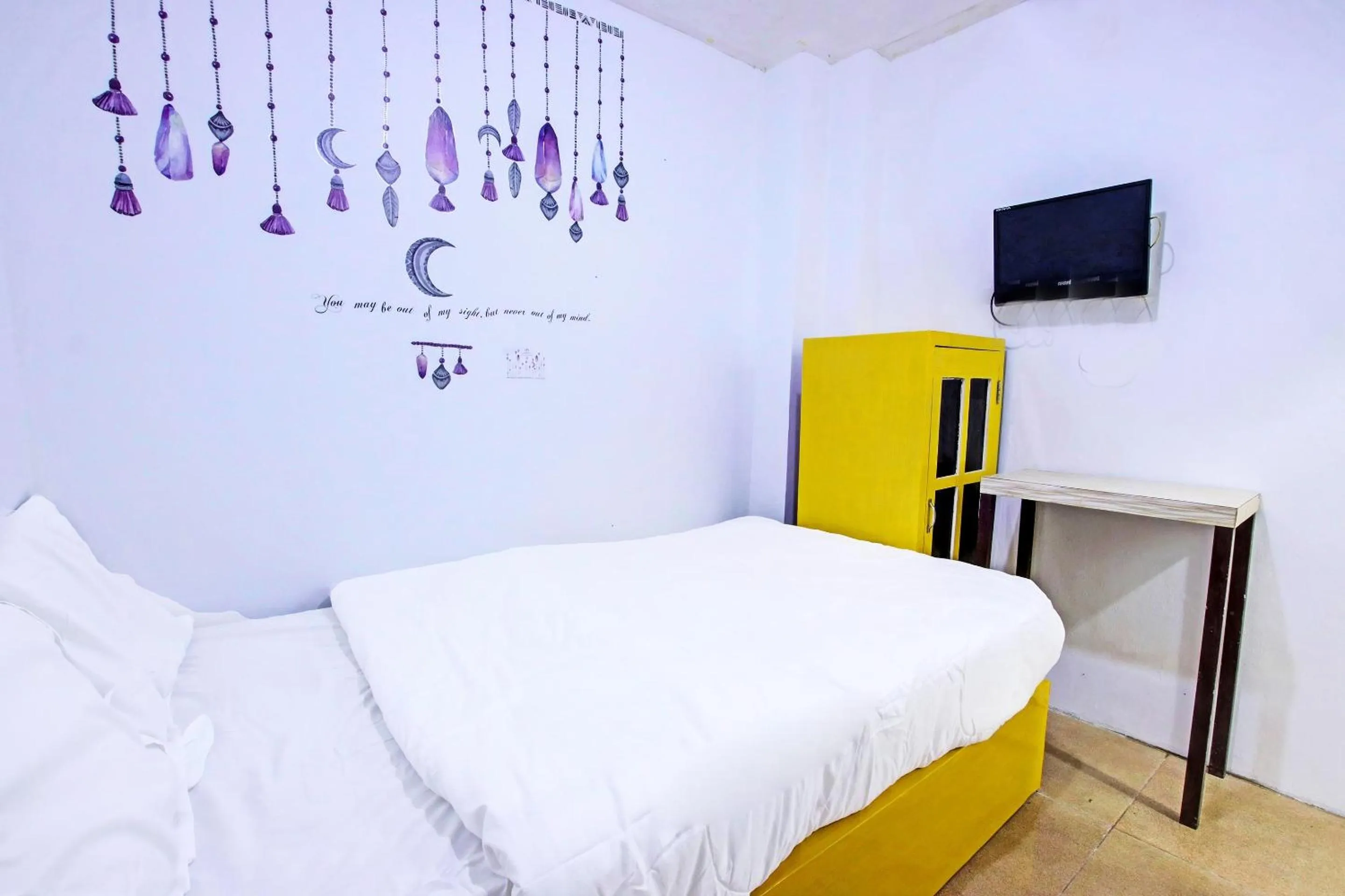 Bedroom, Bed in Hotel O Kedai Cinta Guest House