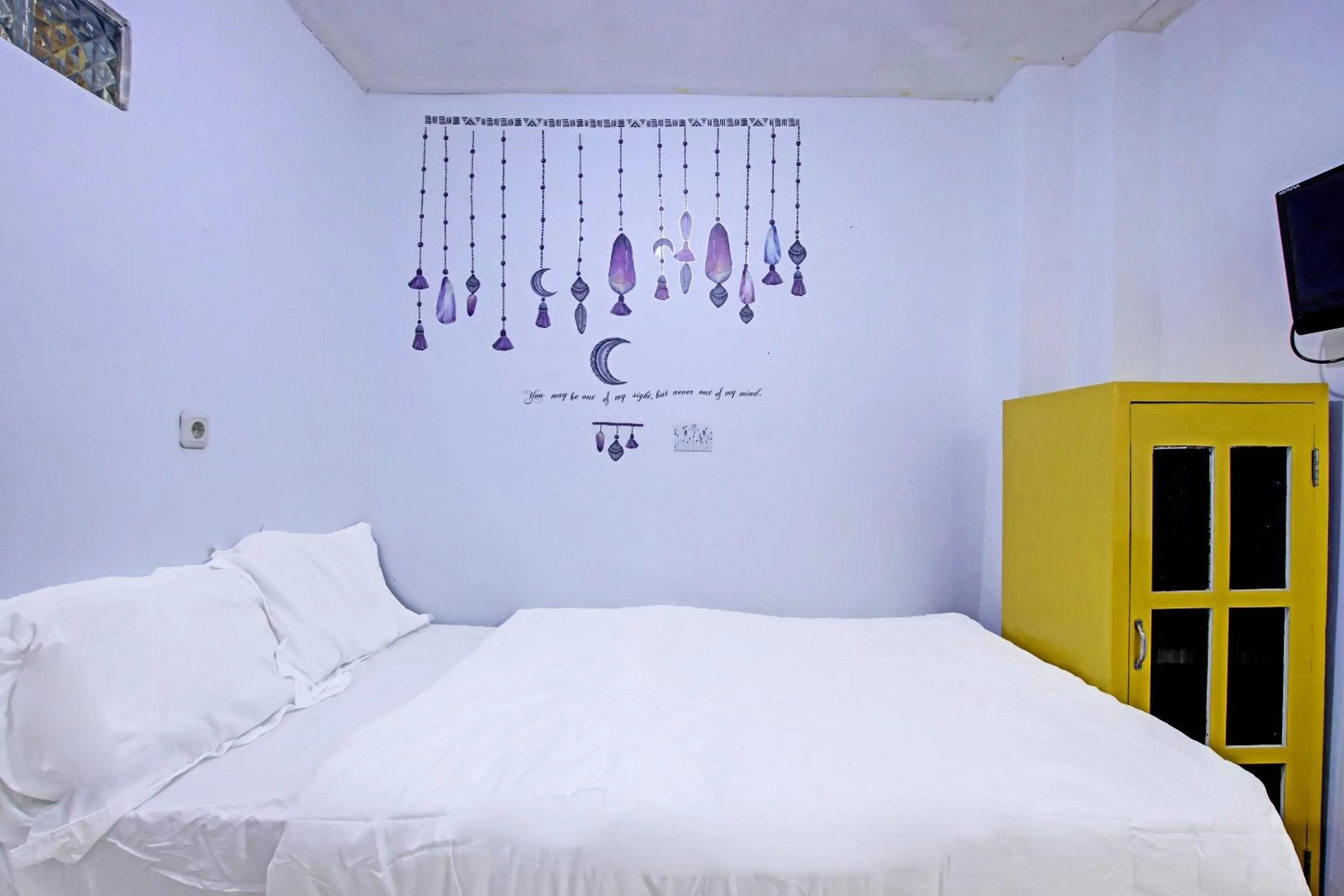 Bedroom, Bed in Hotel O Kedai Cinta Guest House