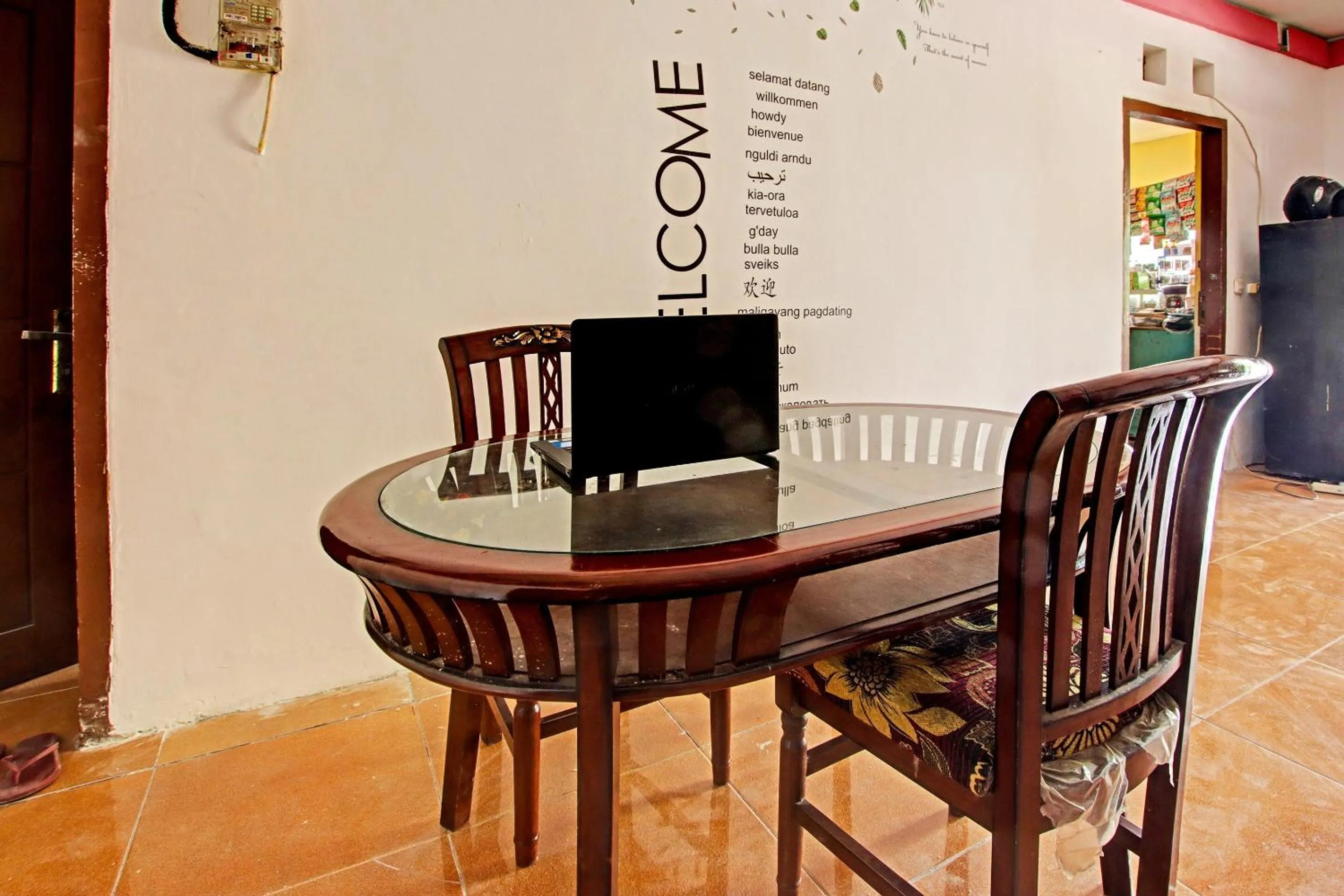 Lobby or reception in Hotel O Kedai Cinta Guest House