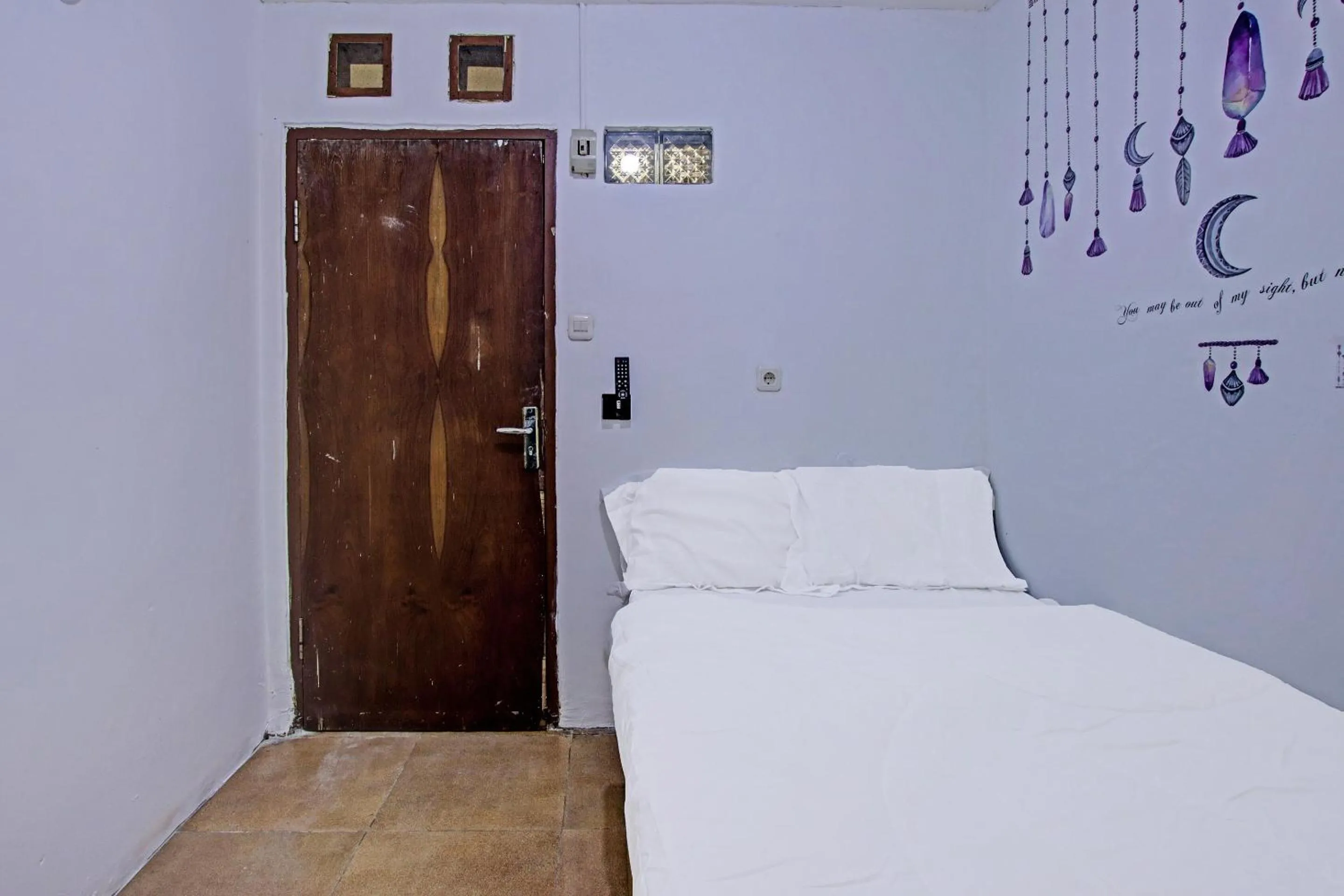 Bedroom, Bed in Hotel O Kedai Cinta Guest House