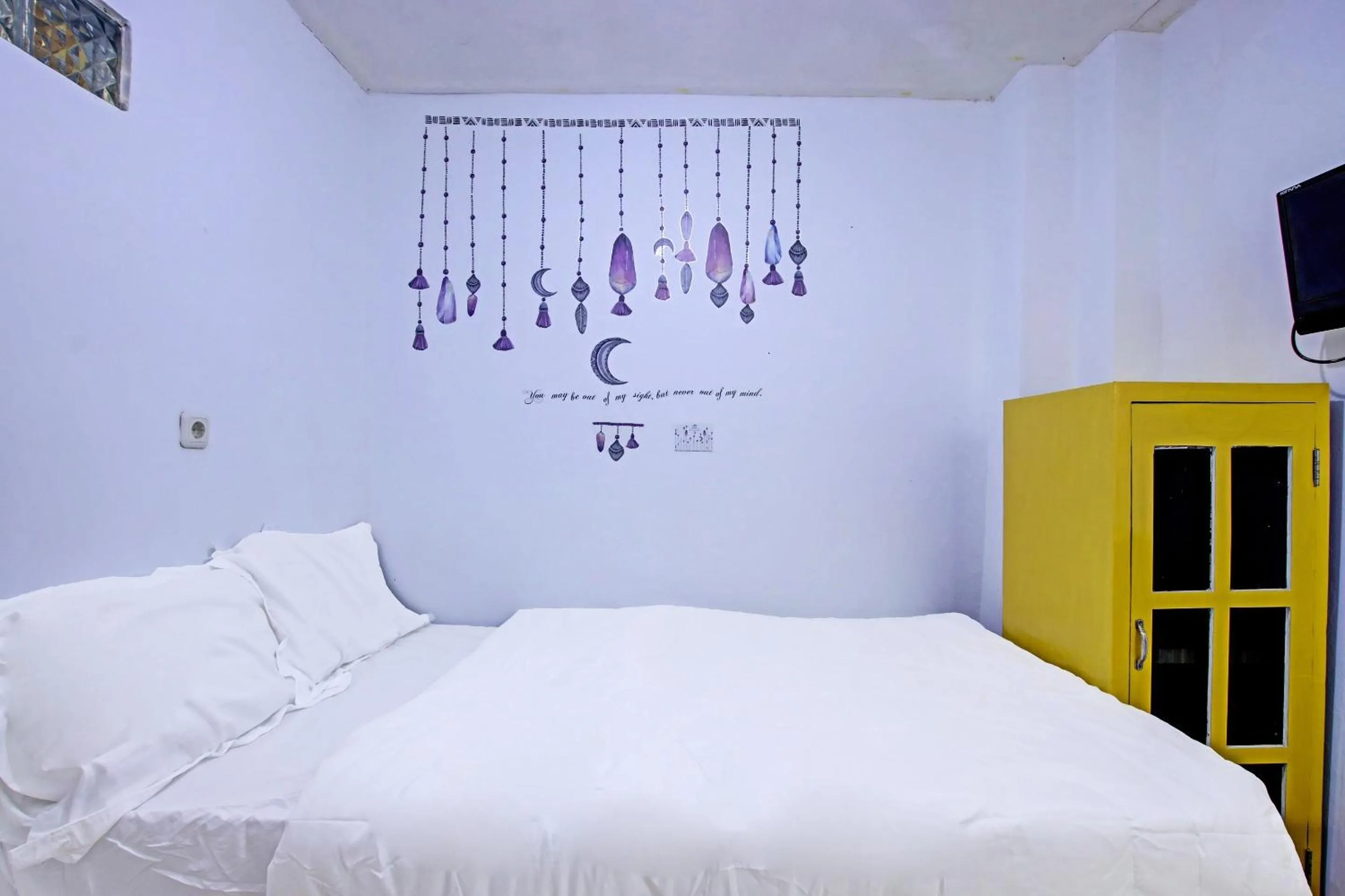 Bedroom, Bed in Hotel O Kedai Cinta Guest House