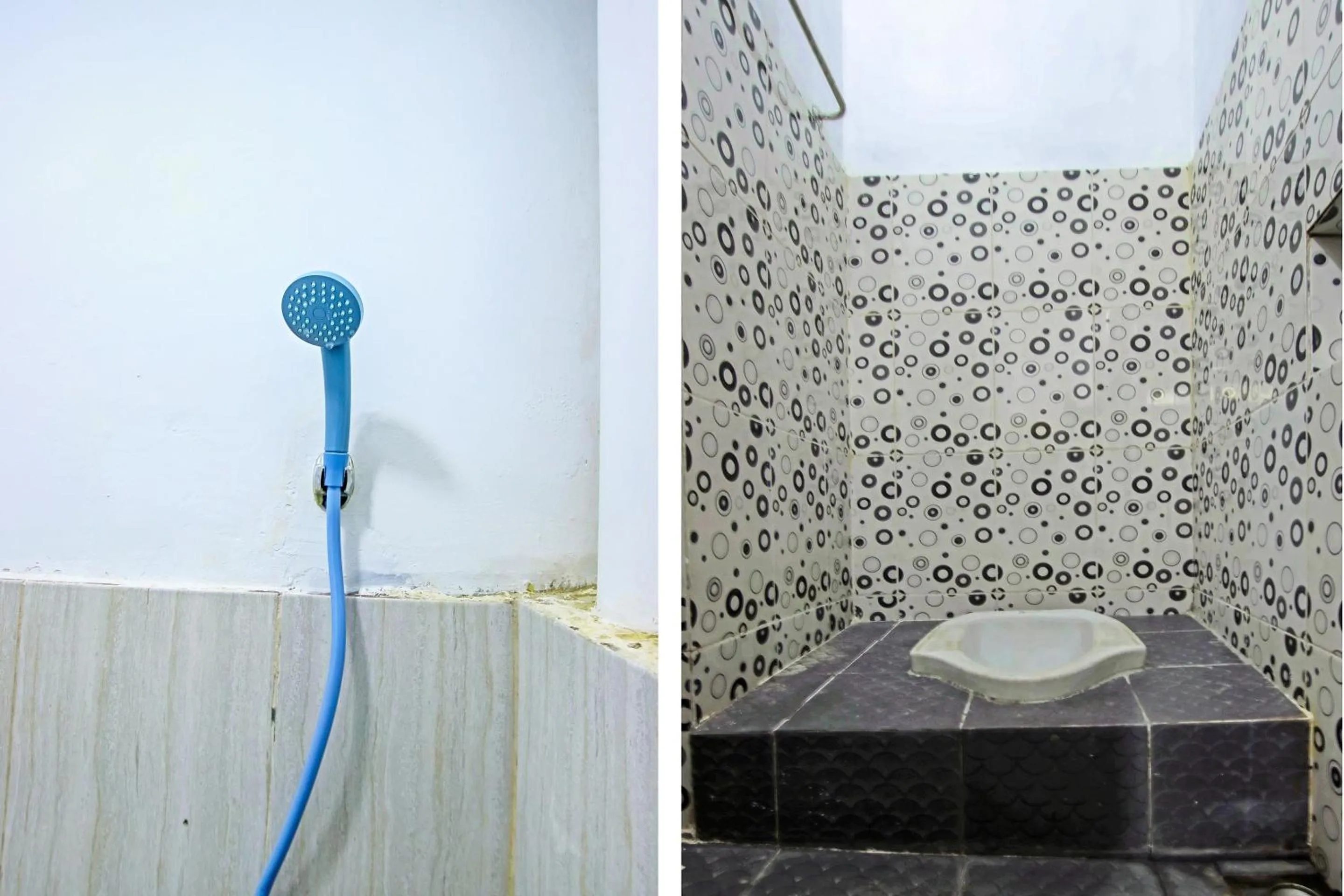 Bathroom in Hotel O Kedai Cinta Guest House