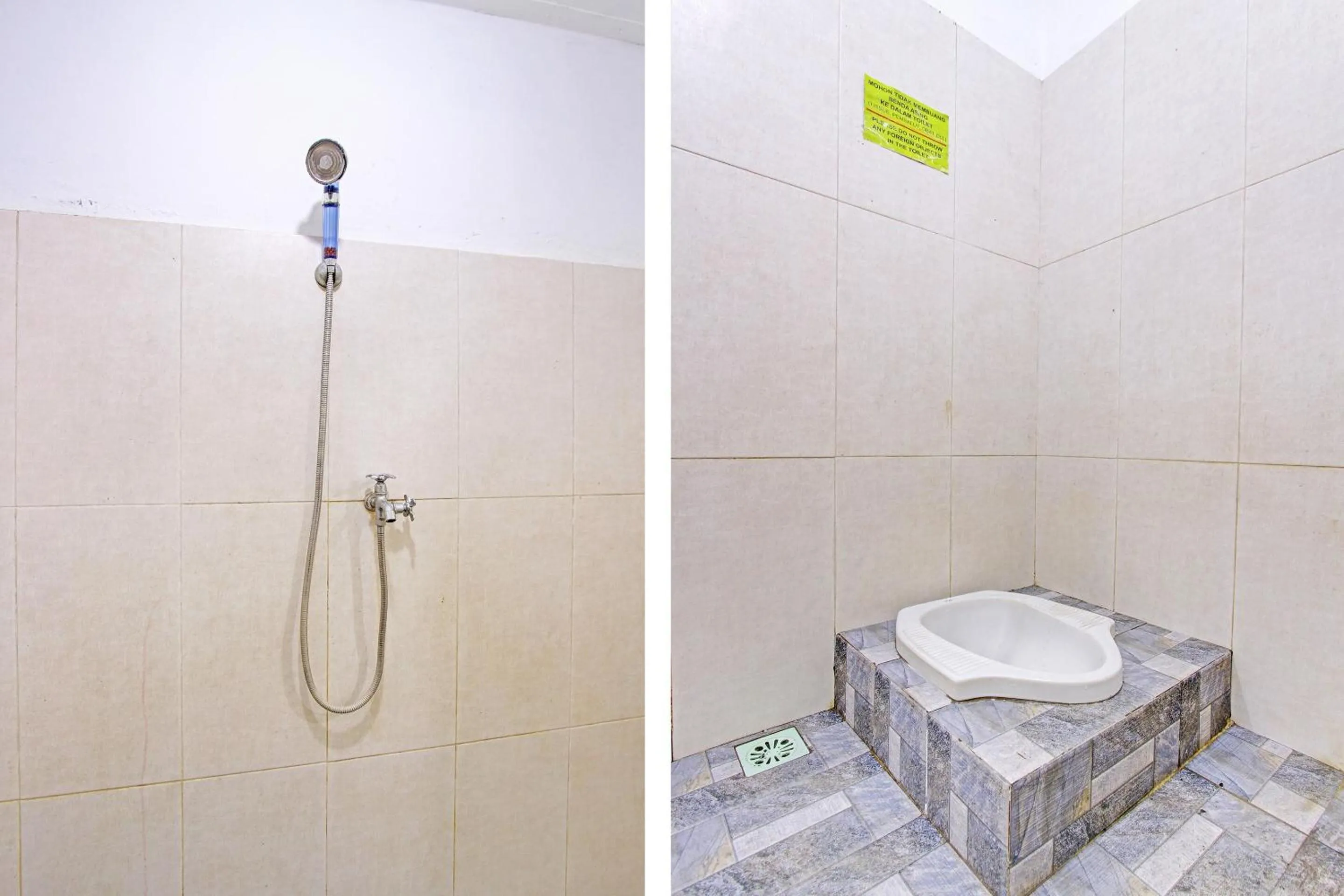 Bathroom in SPOT ON 91521 Mayong Guesthouse