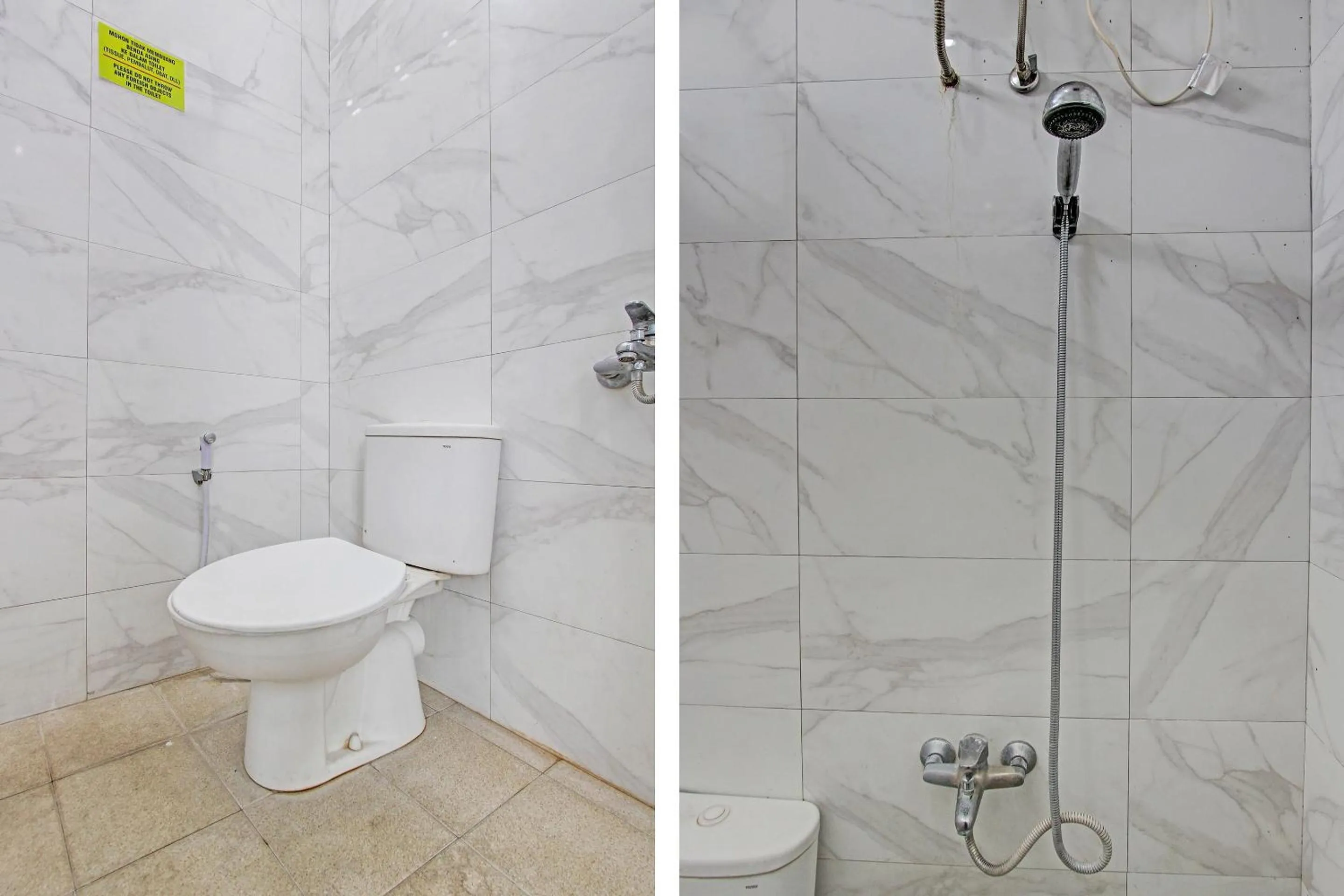 Bathroom in OYO Life 91523 Kenari Guesthouse