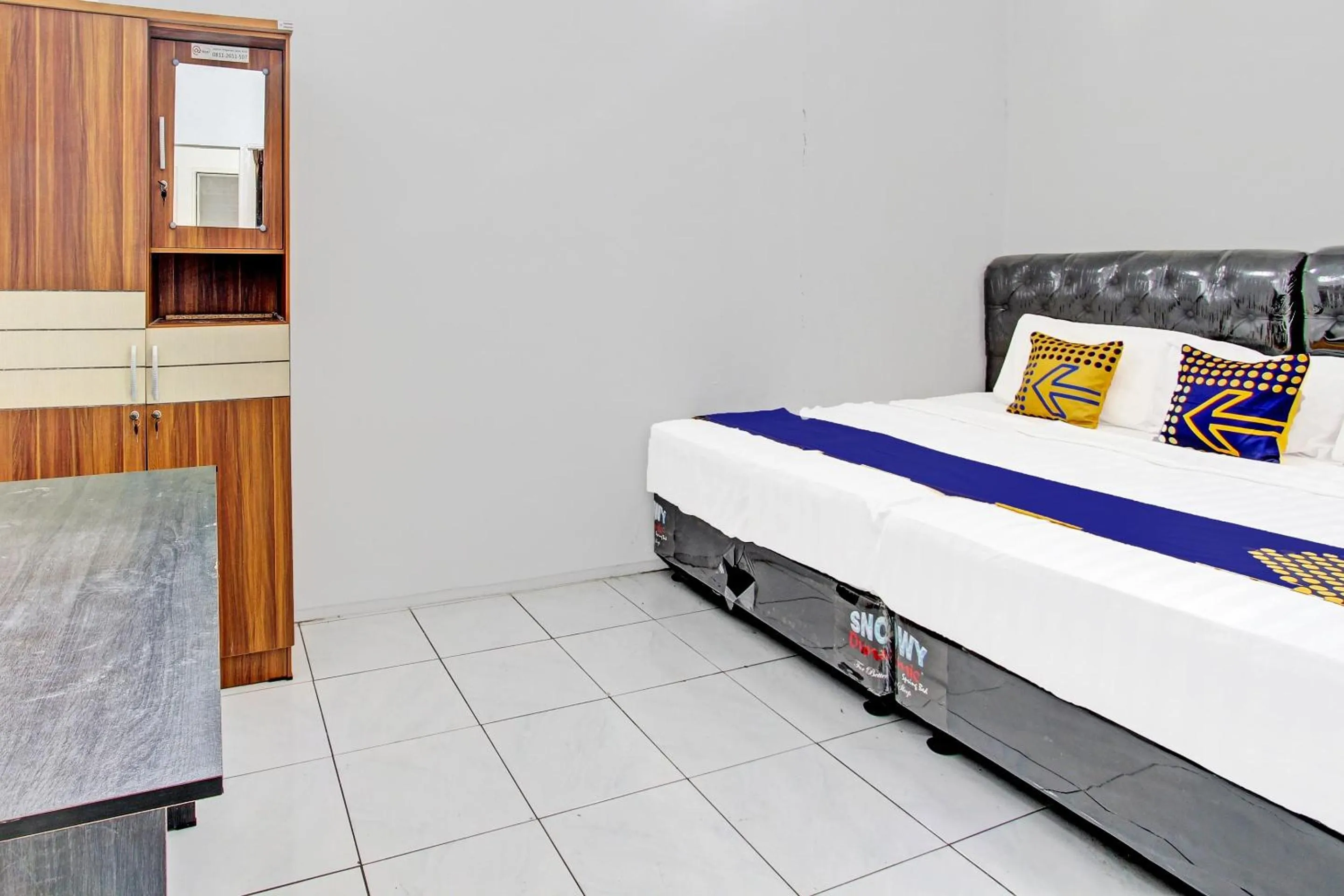 Bedroom in OYO Life 91523 Kenari Guesthouse