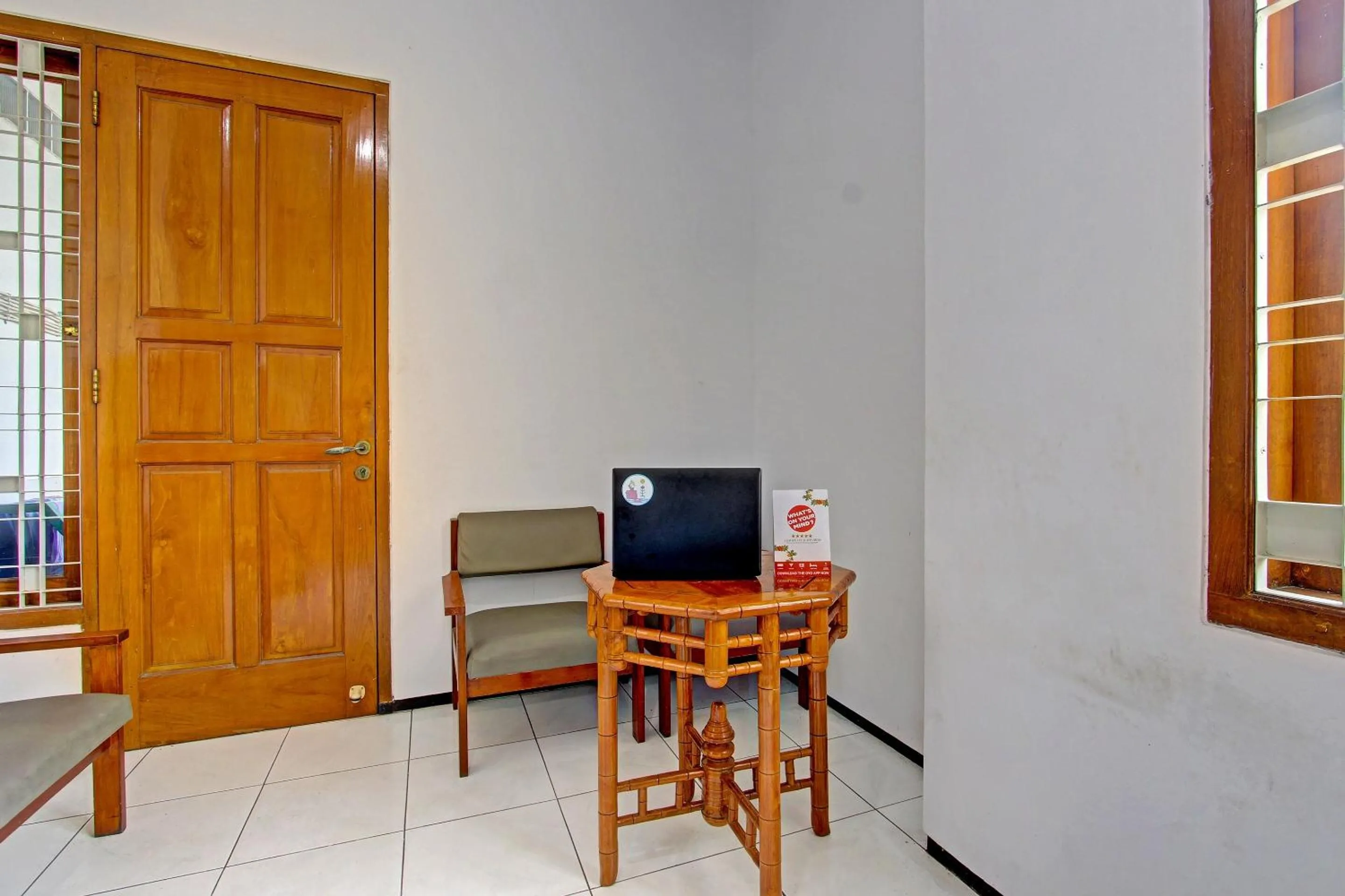 Lobby or reception in OYO Life 91523 Kenari Guesthouse