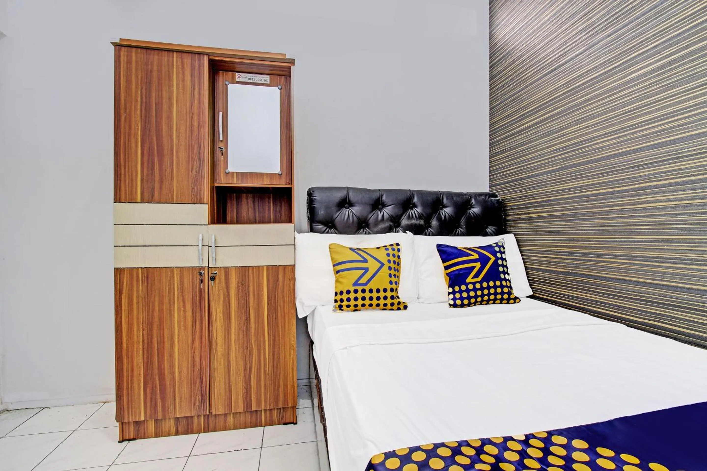 Bedroom in OYO Life 91523 Kenari Guesthouse