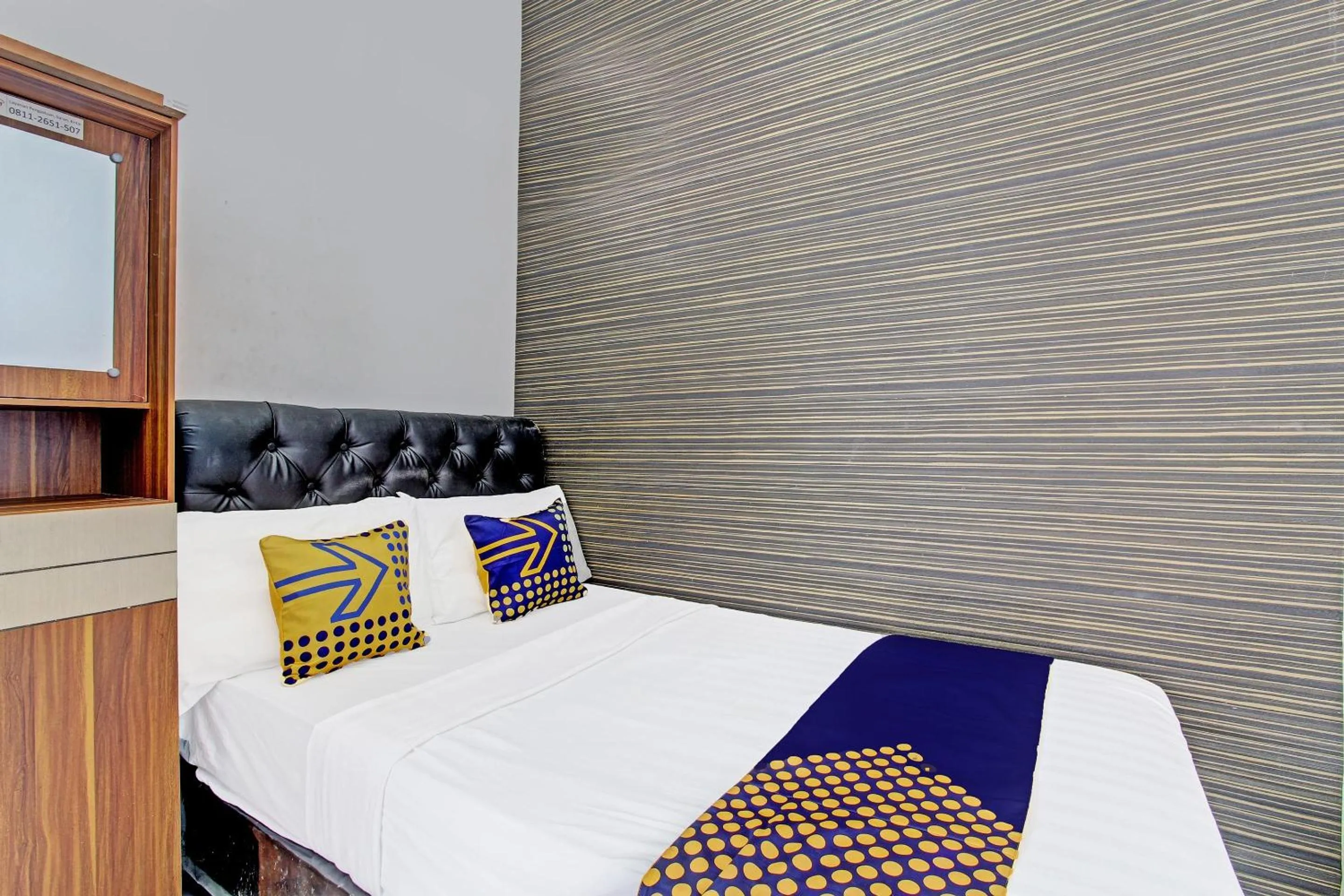 Bedroom in OYO Life 91523 Kenari Guesthouse