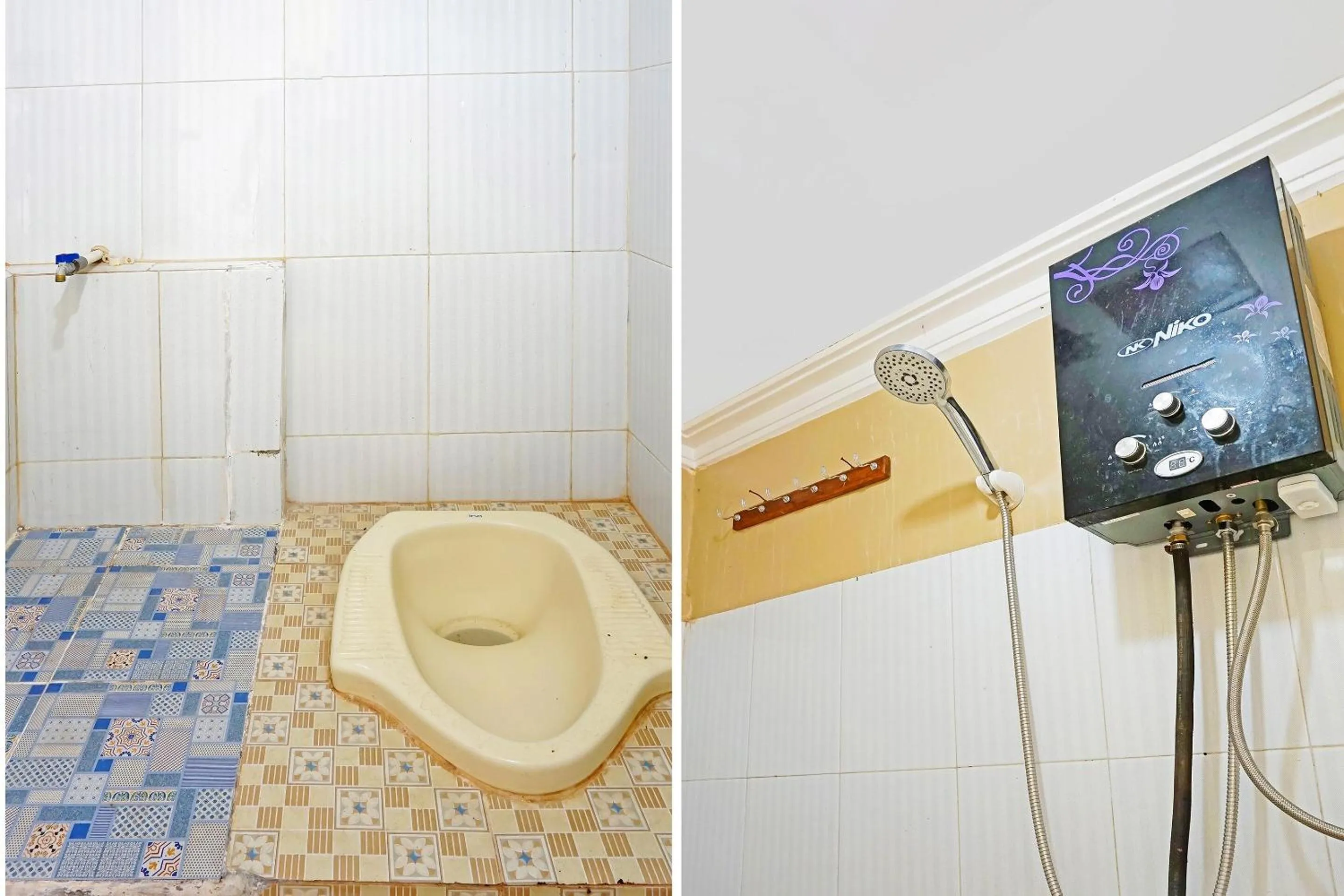 Bathroom in SPOT ON 91527 As-sakinah Homestay Syariah