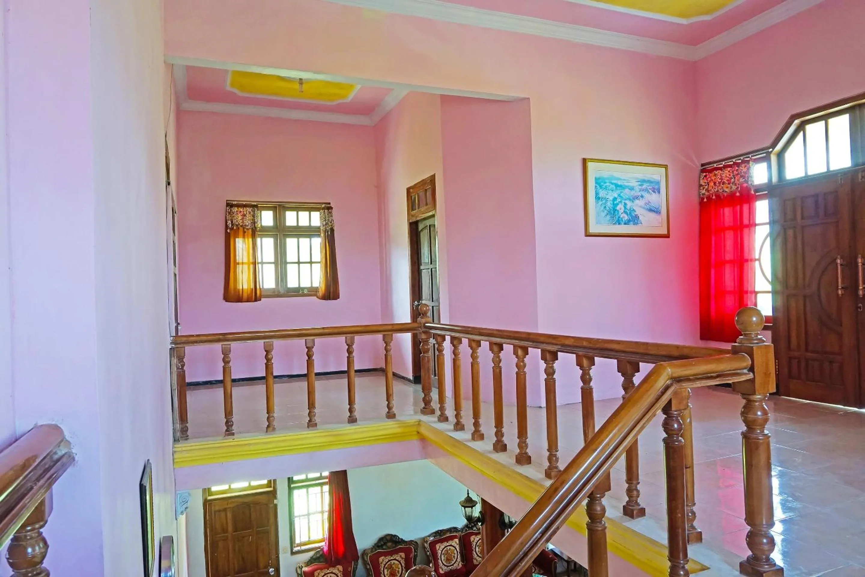 Lobby or reception in SPOT ON 91527 As-sakinah Homestay Syariah