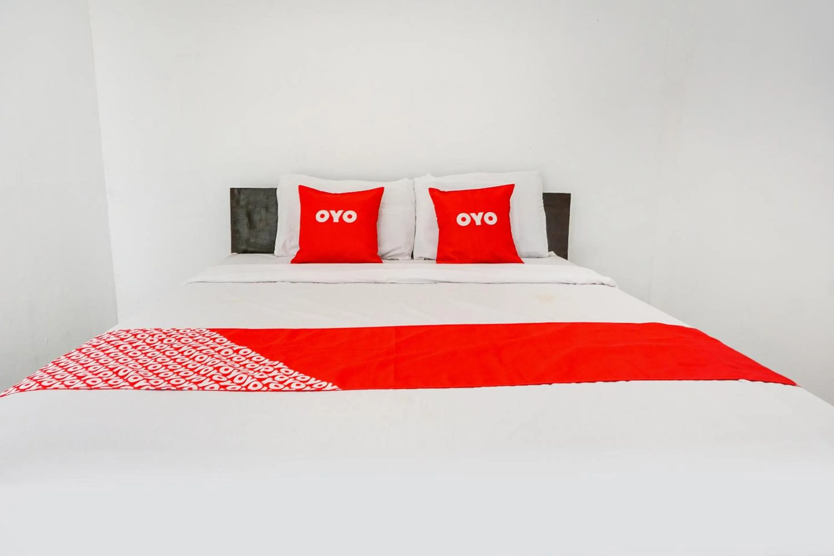 Bedroom, Bed in OYO Life 91544 Homestay Biru Blukid