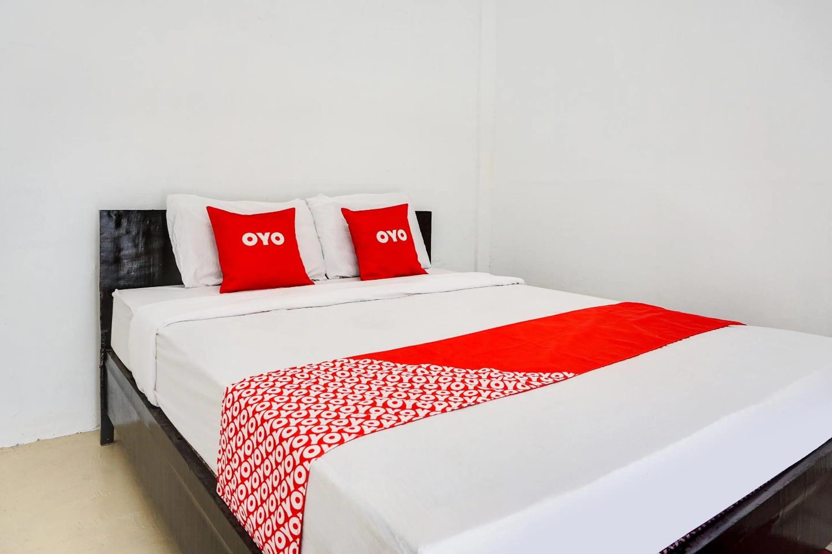 Bedroom, Bed in OYO Life 91544 Homestay Biru Blukid