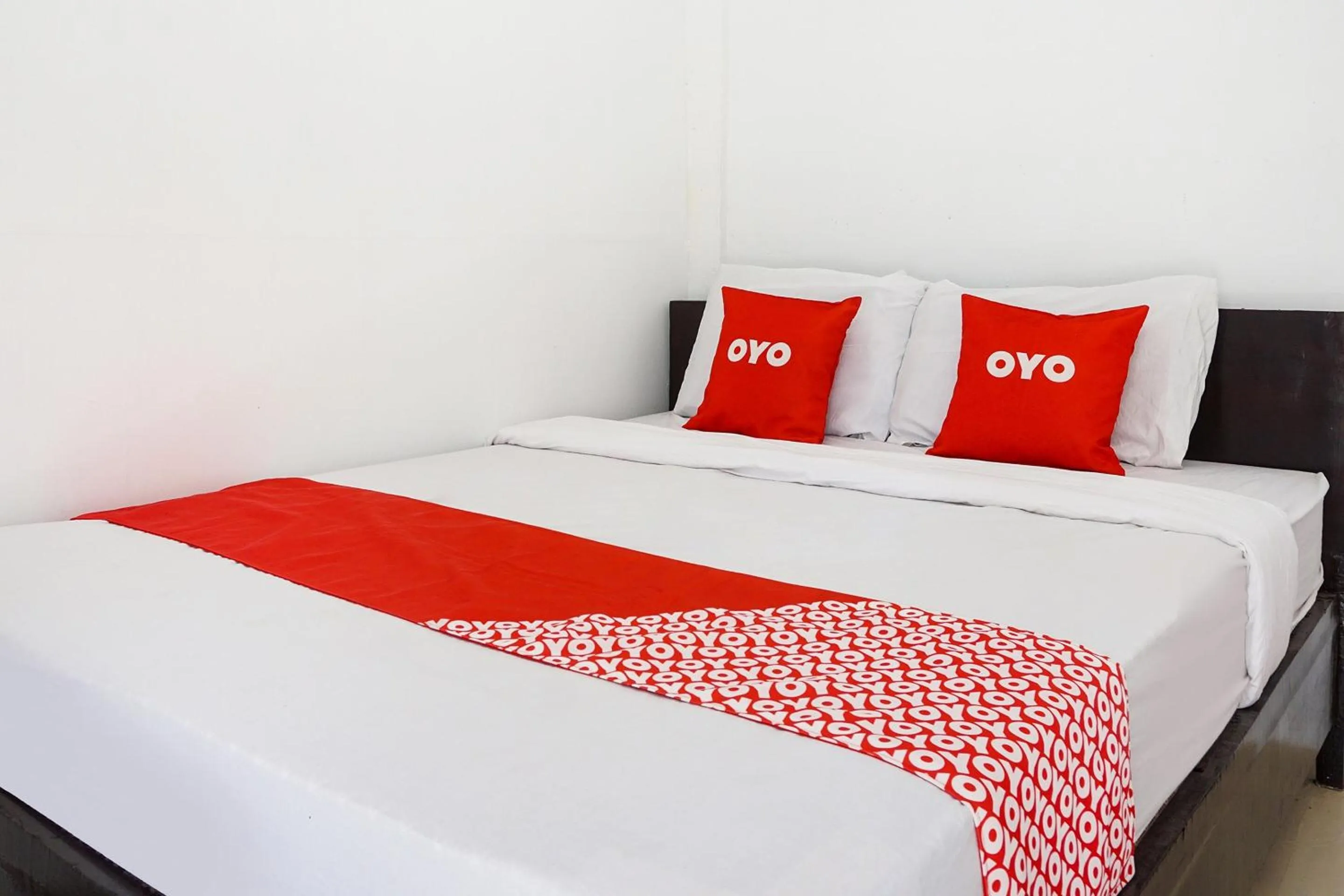 Bedroom, Bed in OYO Life 91544 Homestay Biru Blukid