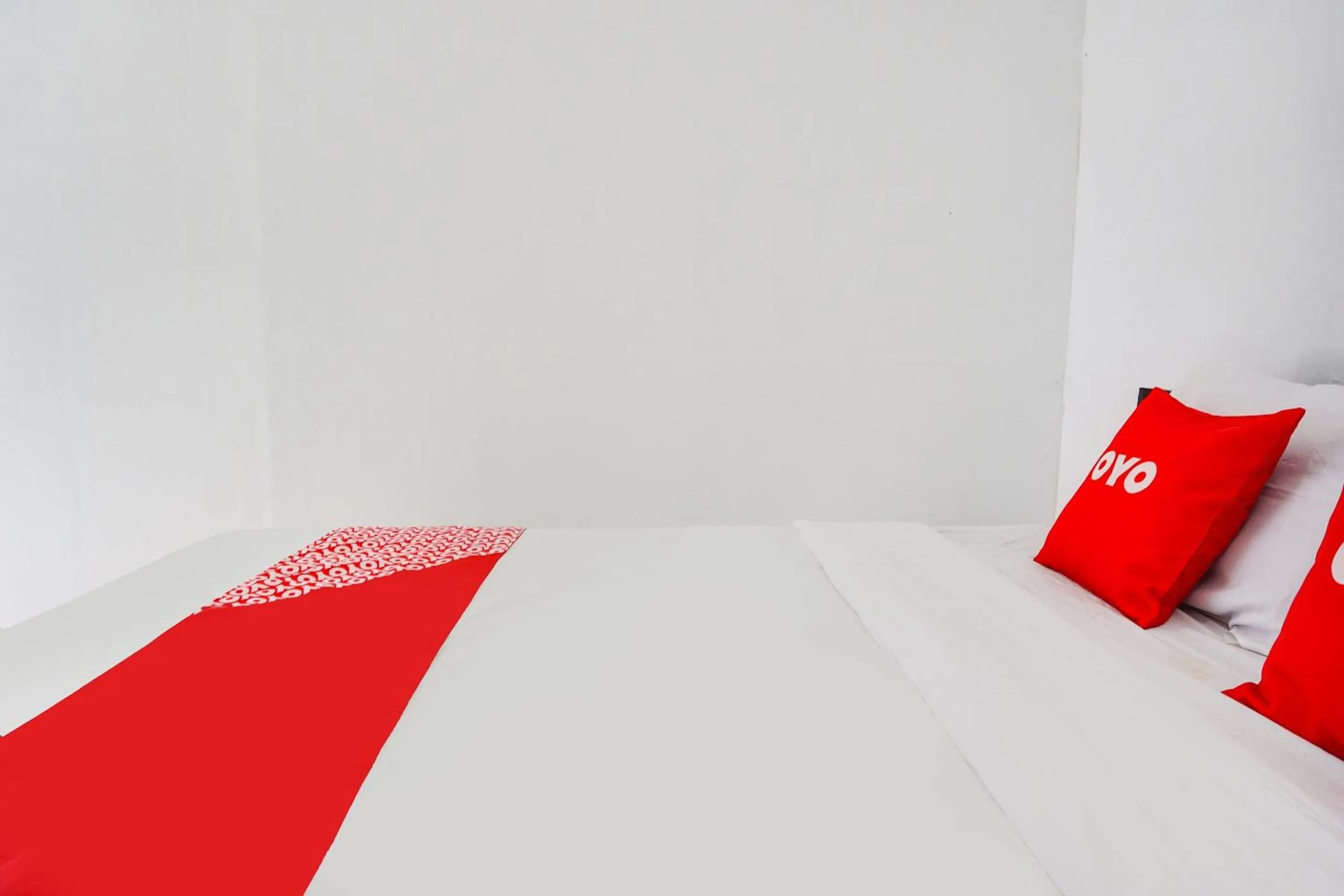 Bedroom, Bed in OYO Life 91544 Homestay Biru Blukid