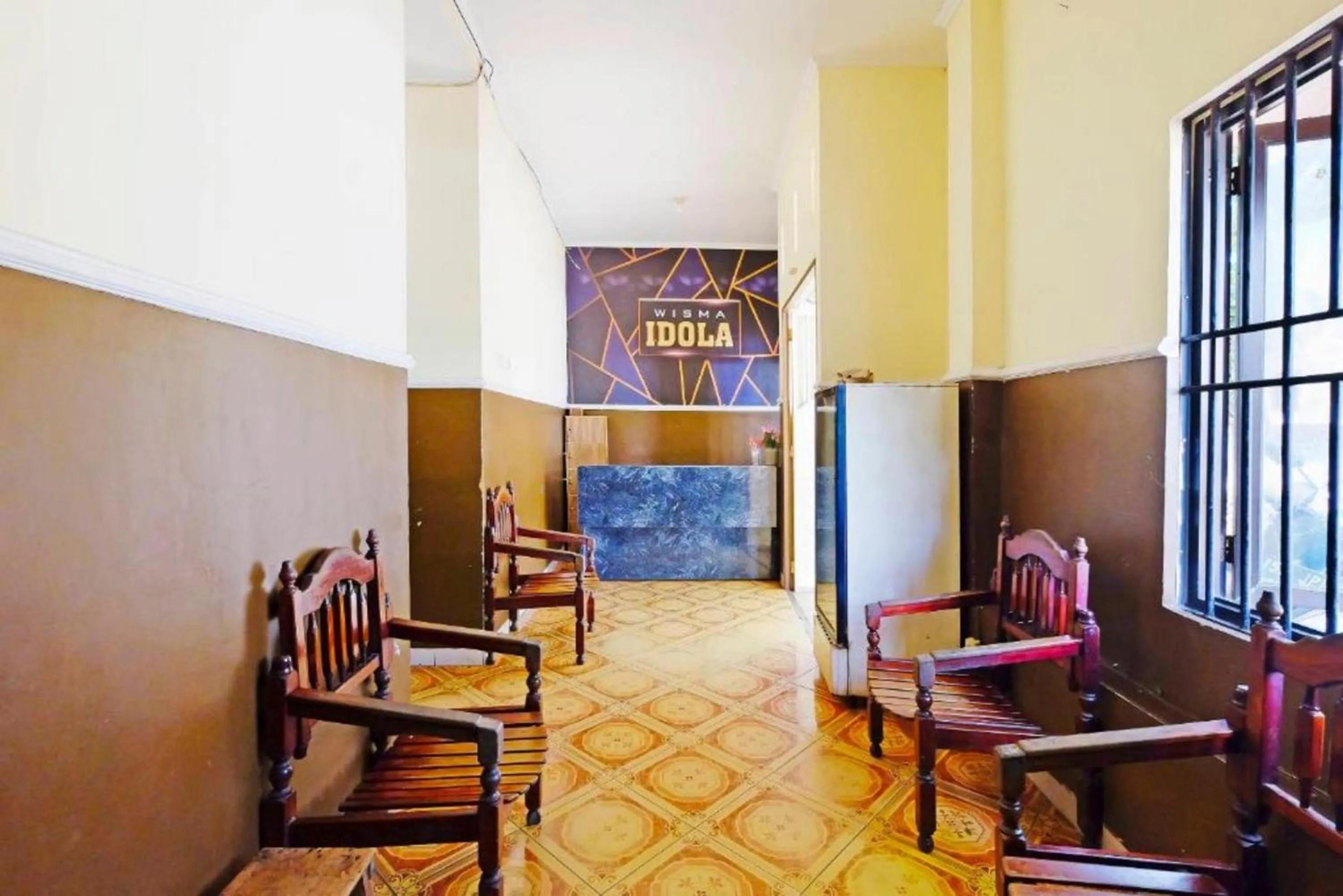 Lobby or reception in Wisma Idola Palopo