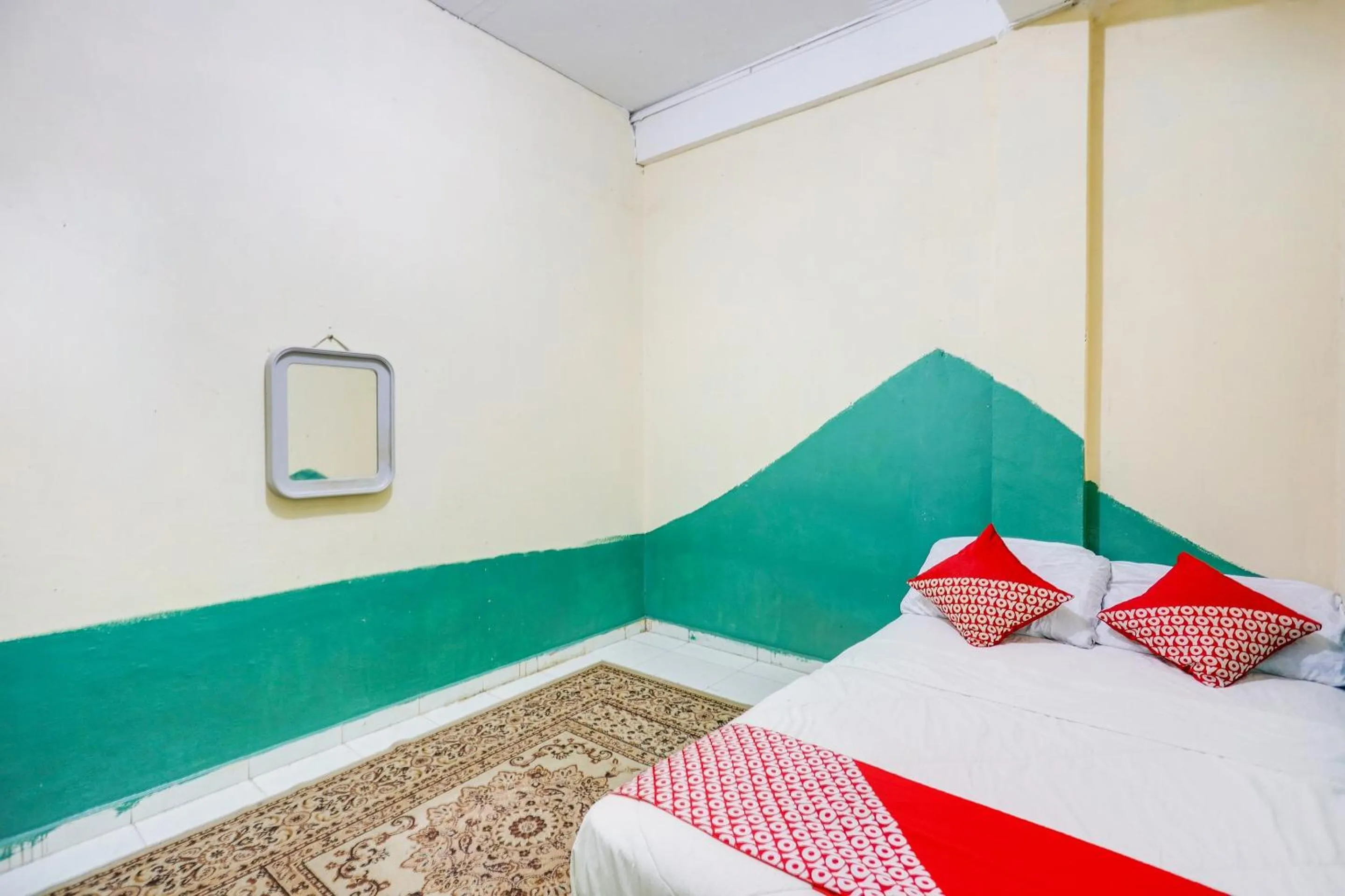 Bedroom, Bed in Hotel O Siantan Anambas Syariah NearHarbour Bay Ferry