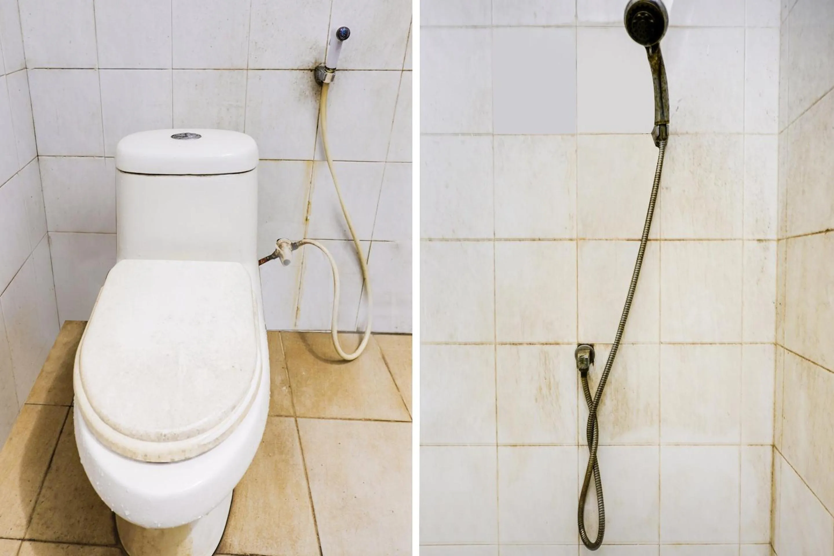 Bathroom in Hotel O Siantan Anambas Syariah NearHarbour Bay Ferry