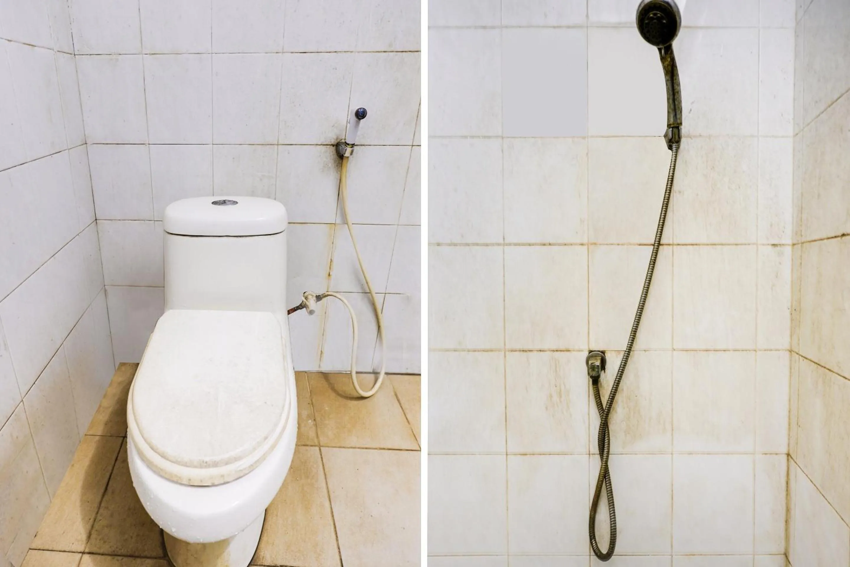 Bathroom in Hotel O Siantan Anambas Syariah NearHarbour Bay Ferry