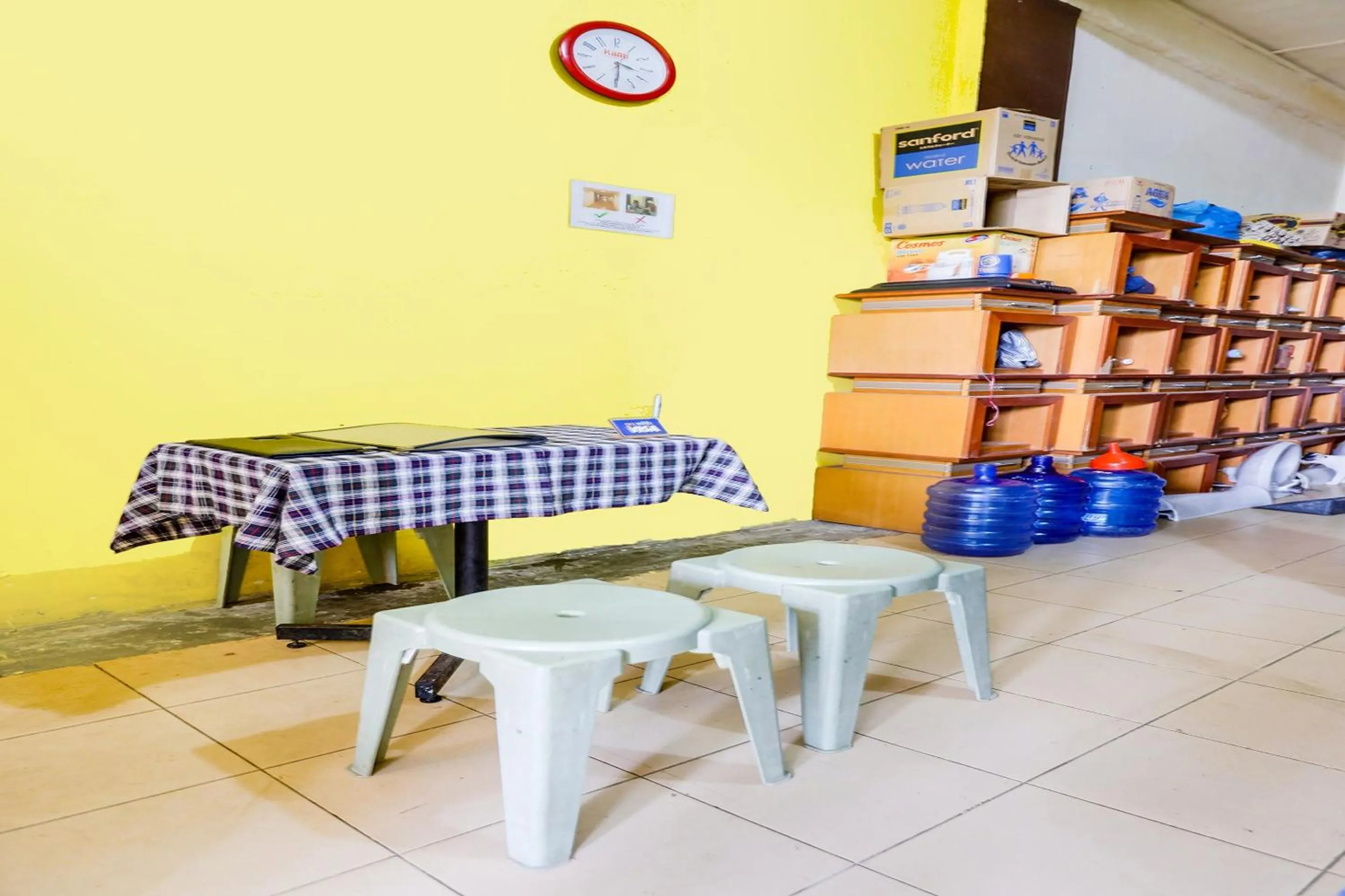 Lobby or reception in Hotel O Siantan Anambas Syariah NearHarbour Bay Ferry