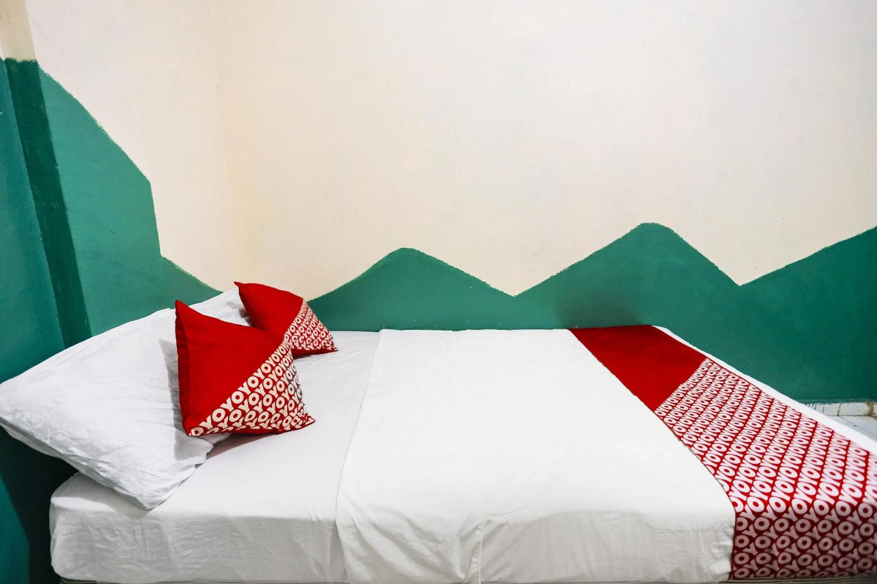 Bedroom, Bed in Hotel O Siantan Anambas Syariah NearHarbour Bay Ferry