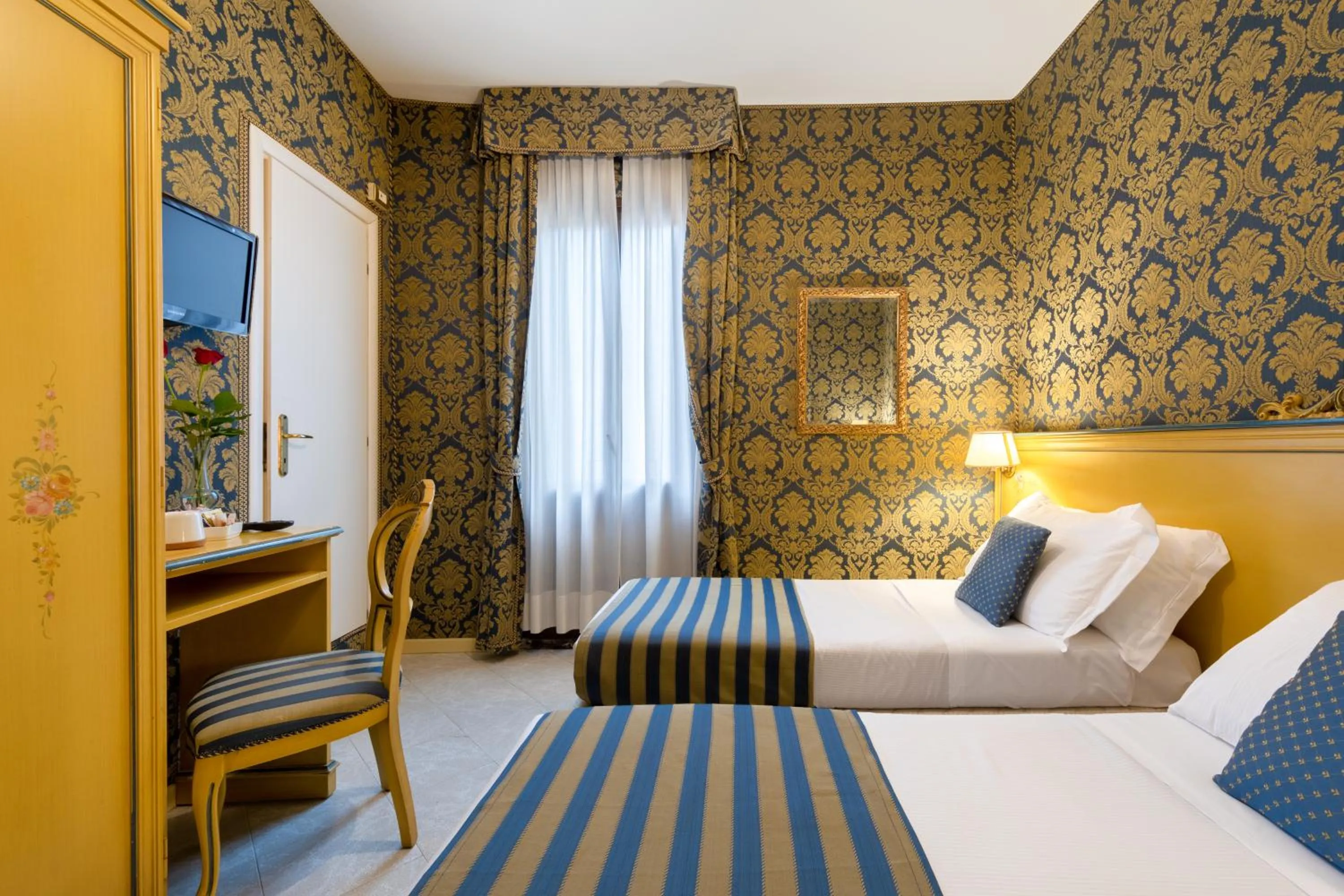 Bed in Hotel San Giorgio