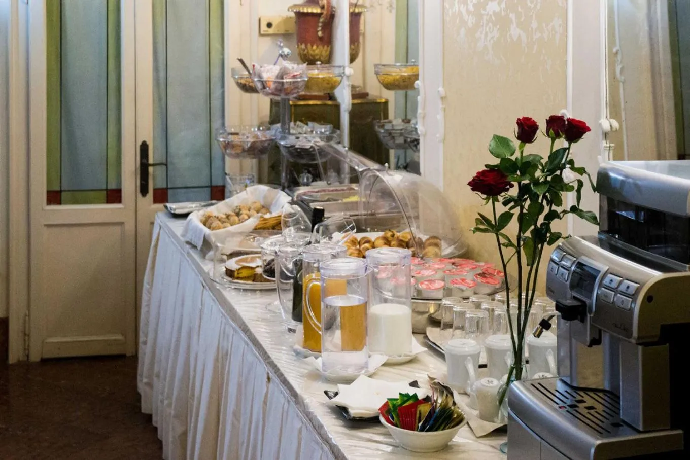 Food in Hotel San Giorgio