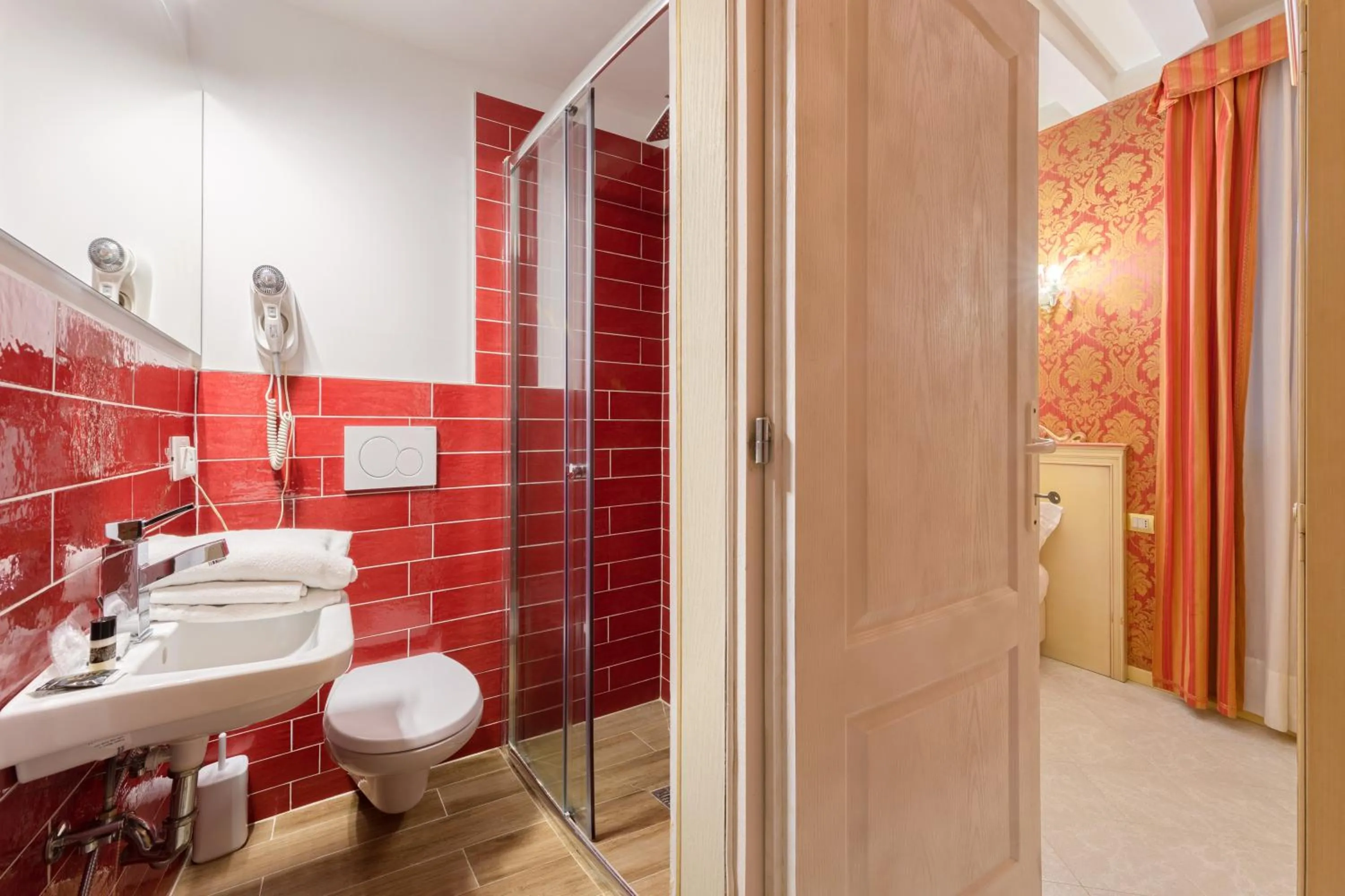 Bathroom in Hotel San Giorgio