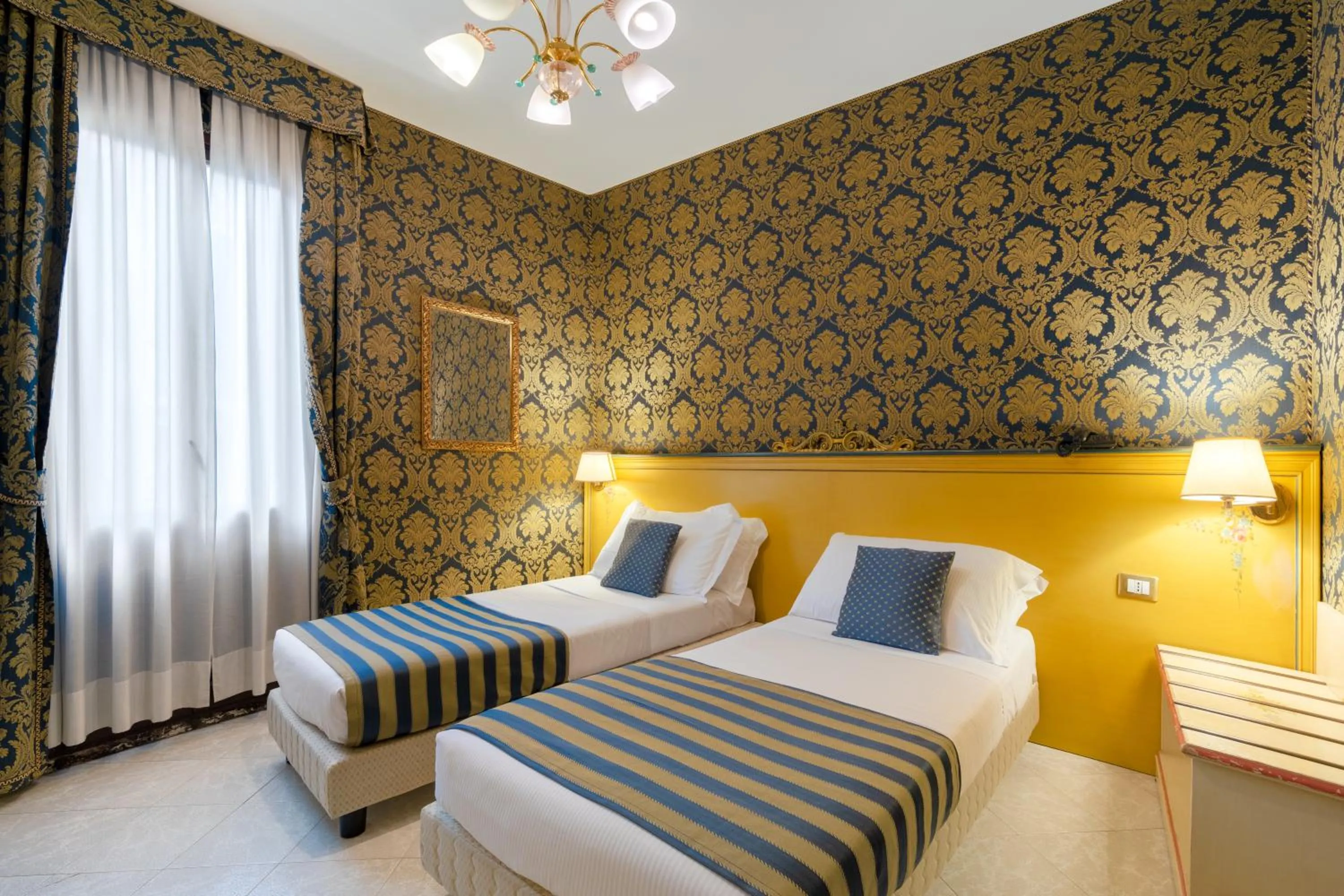 Bed in Hotel San Giorgio