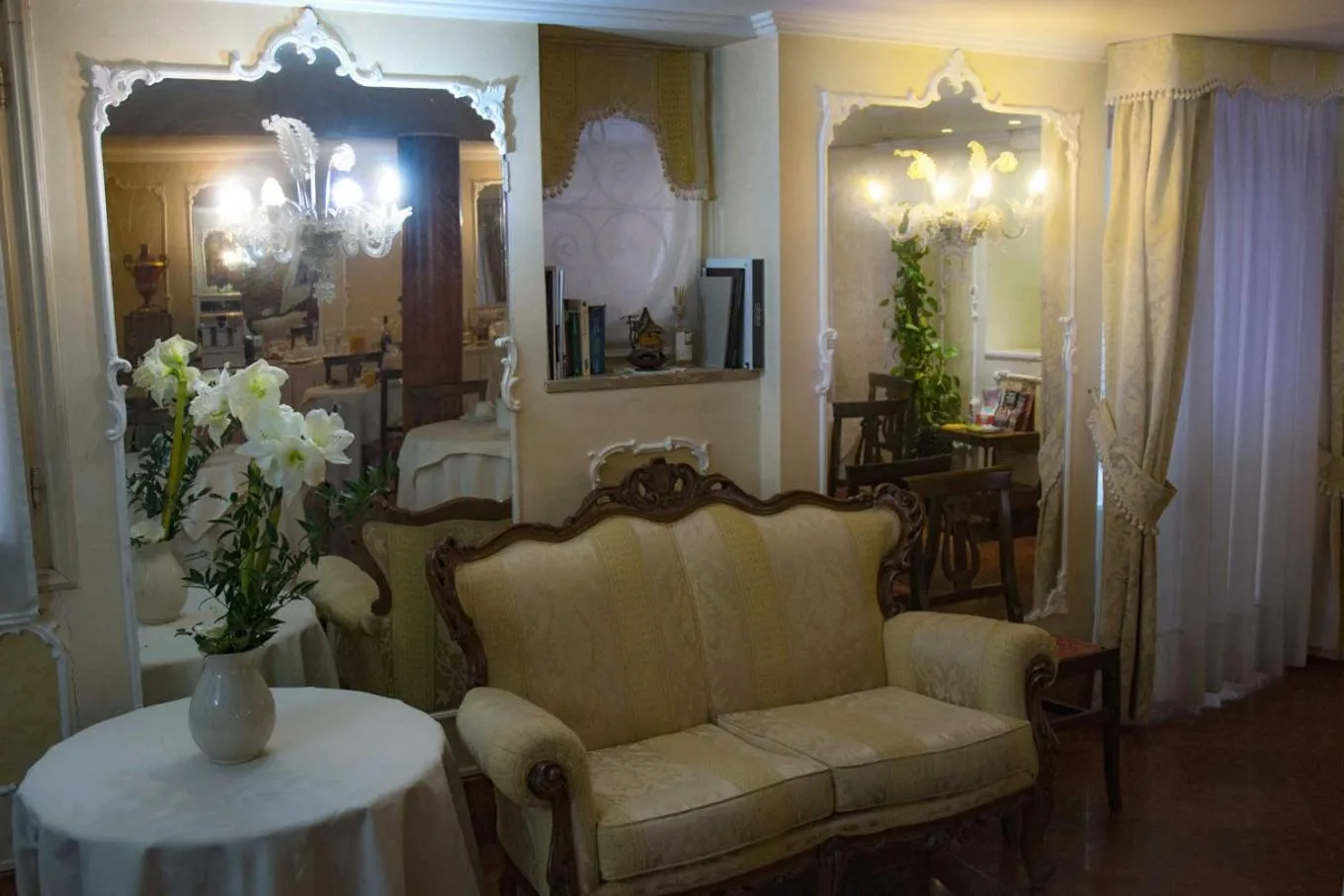 Living room in Hotel San Giorgio