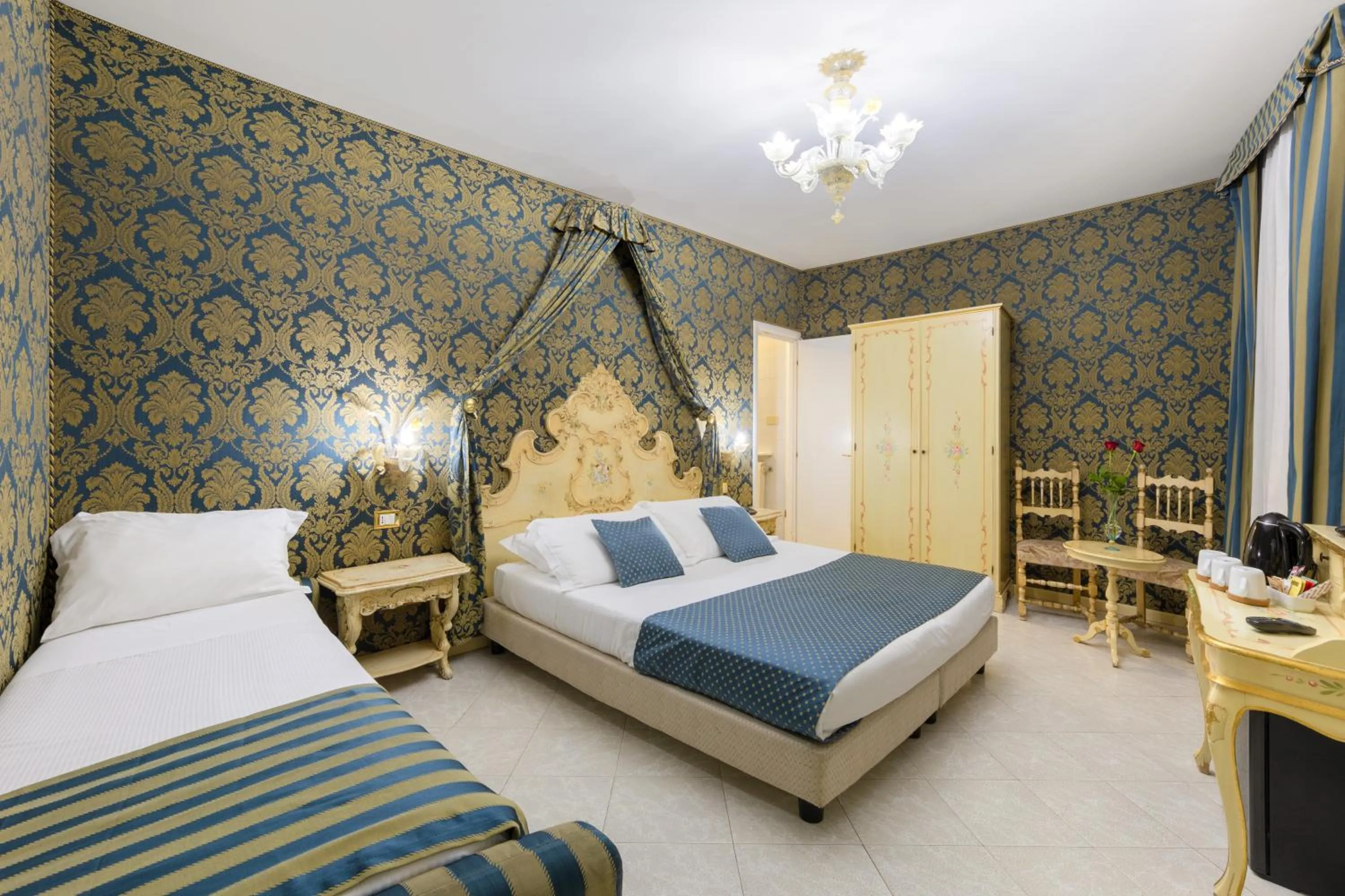 Bed in Hotel San Giorgio