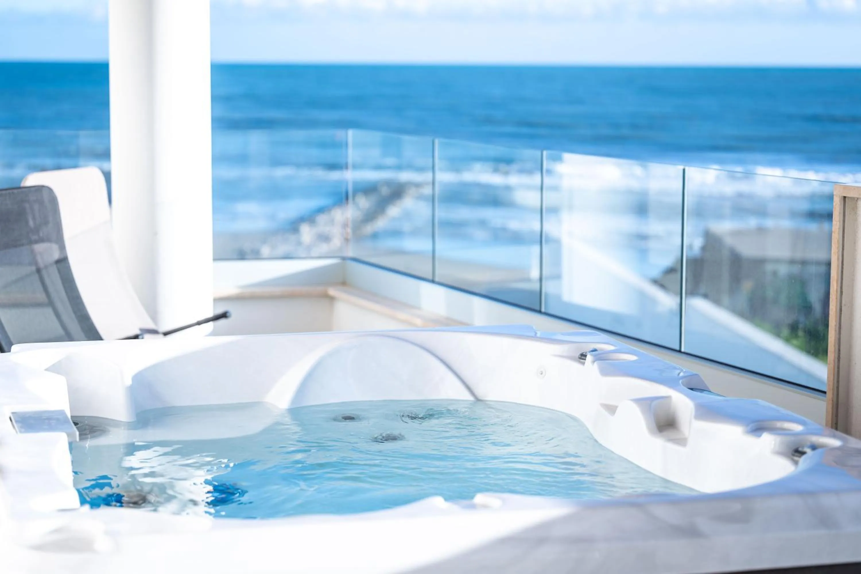 Hot Tub in I Bordin Home