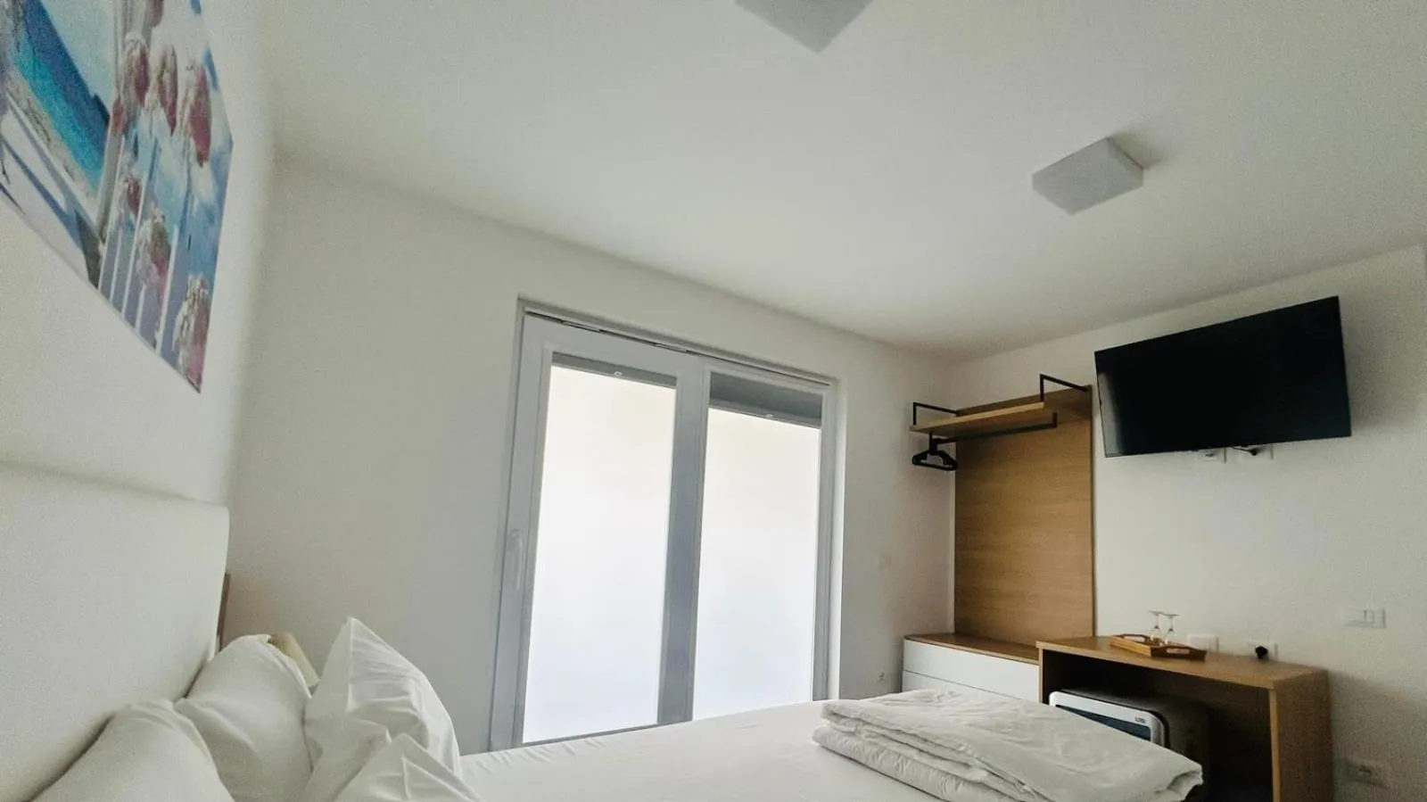 Bed in I Bordin Home