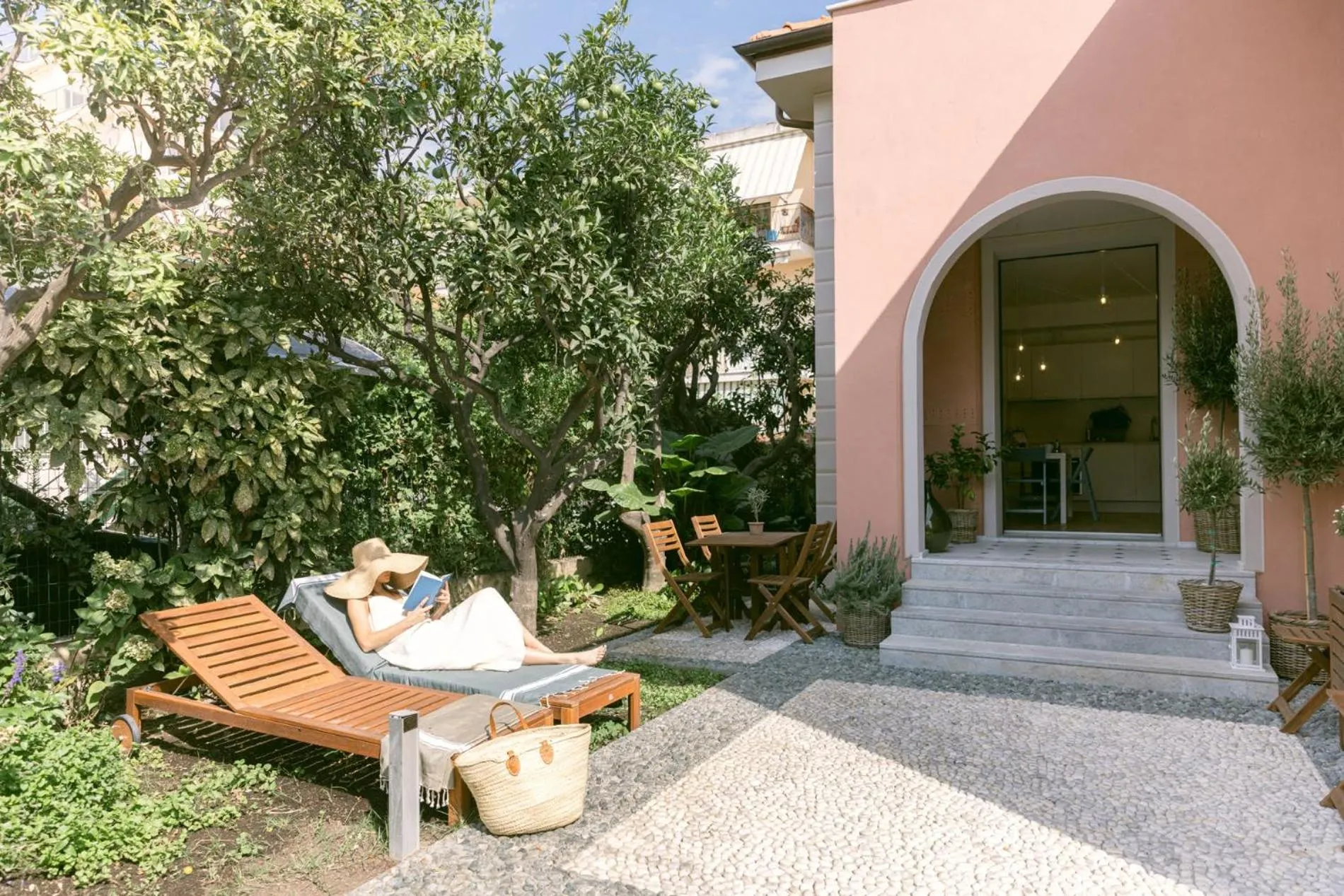sunbed in Ca' de Ma