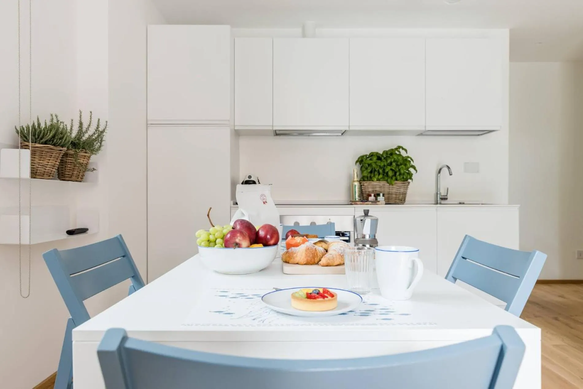 Dining area in Ca' de Ma