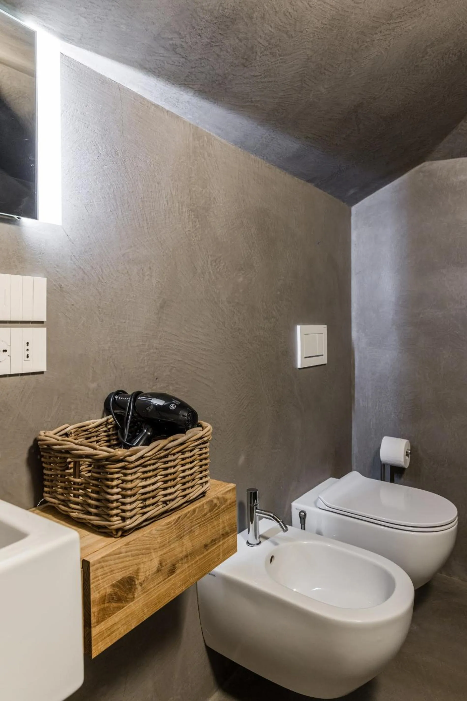 Toilet in Ca' de Ma