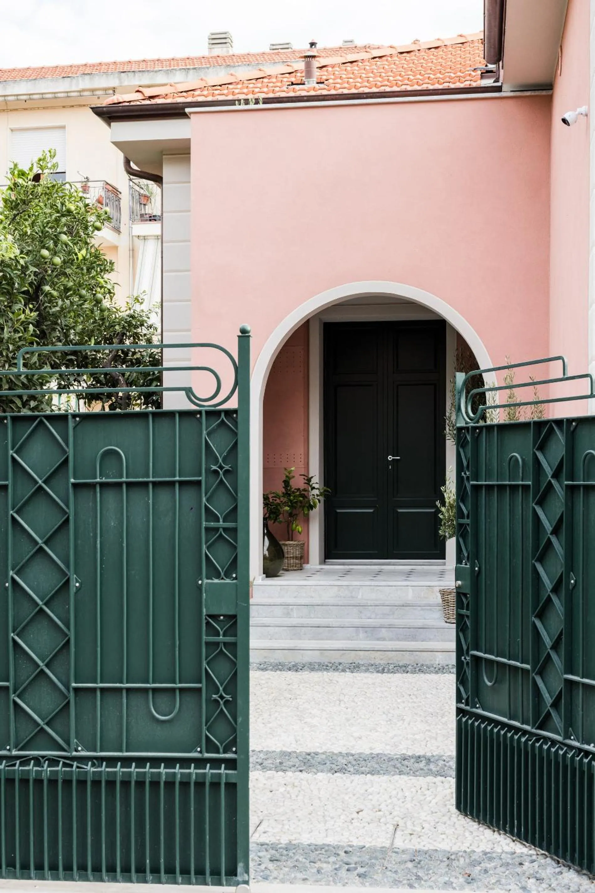Facade/entrance in Ca' de Ma
