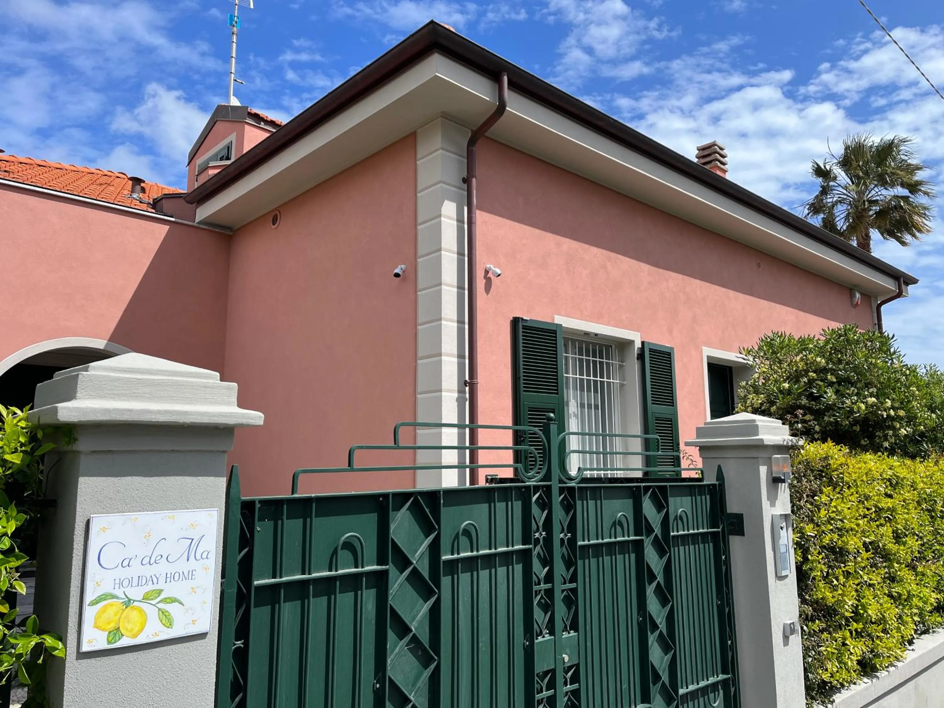 Facade/entrance in Ca' de Ma