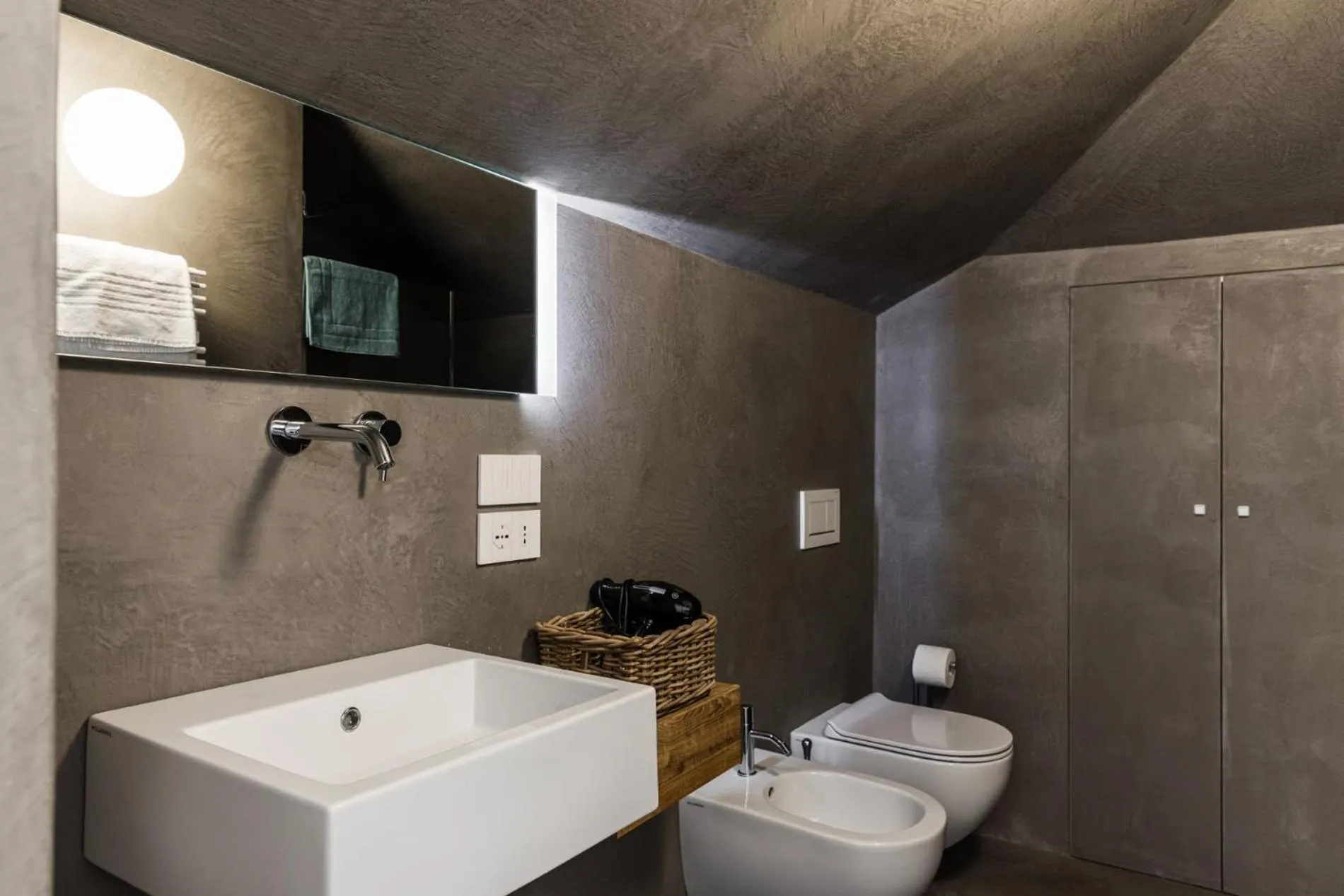 Shower in Ca' de Ma